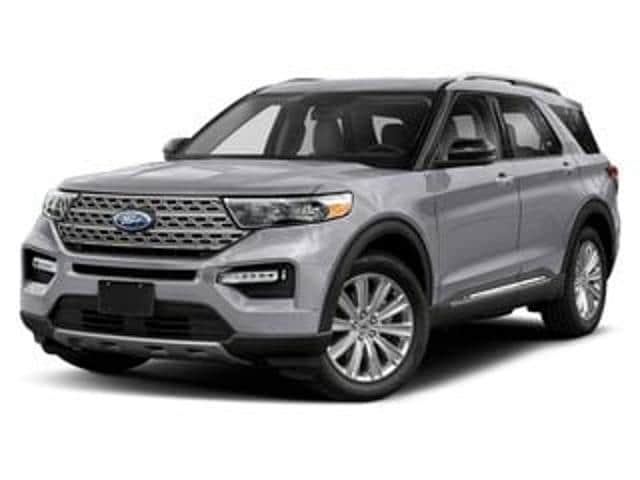 2020 Ford Explorer Platinum 4WD's photo