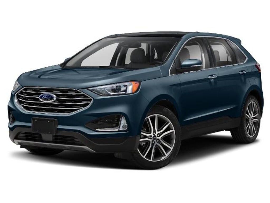 Used 2019 Ford Edge Titanium SUV