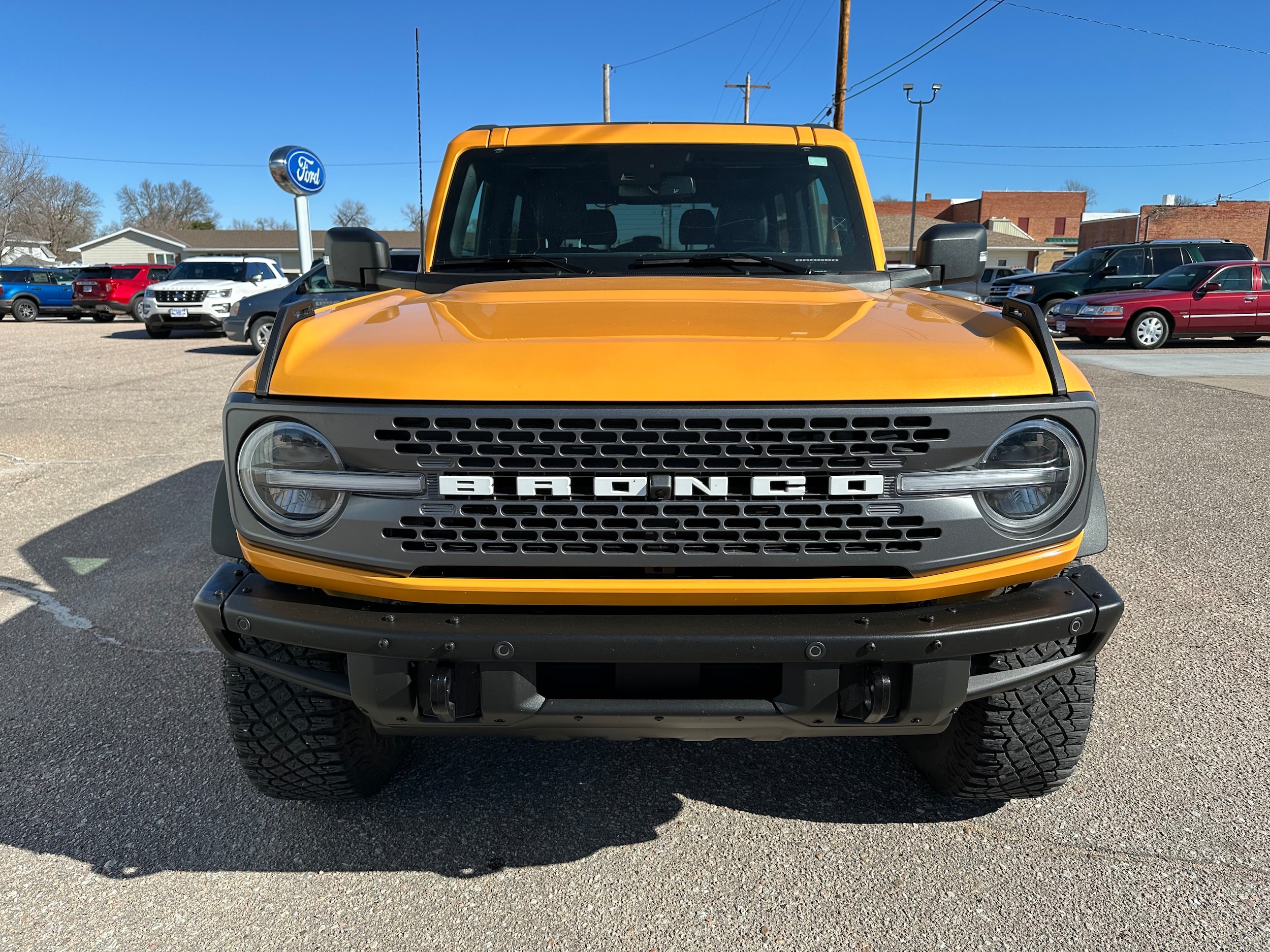 Used 2022 Ford Bronco 2-Door Badlands with VIN 1FMDE5CP9NLA97208 for sale in Kenesaw, NE