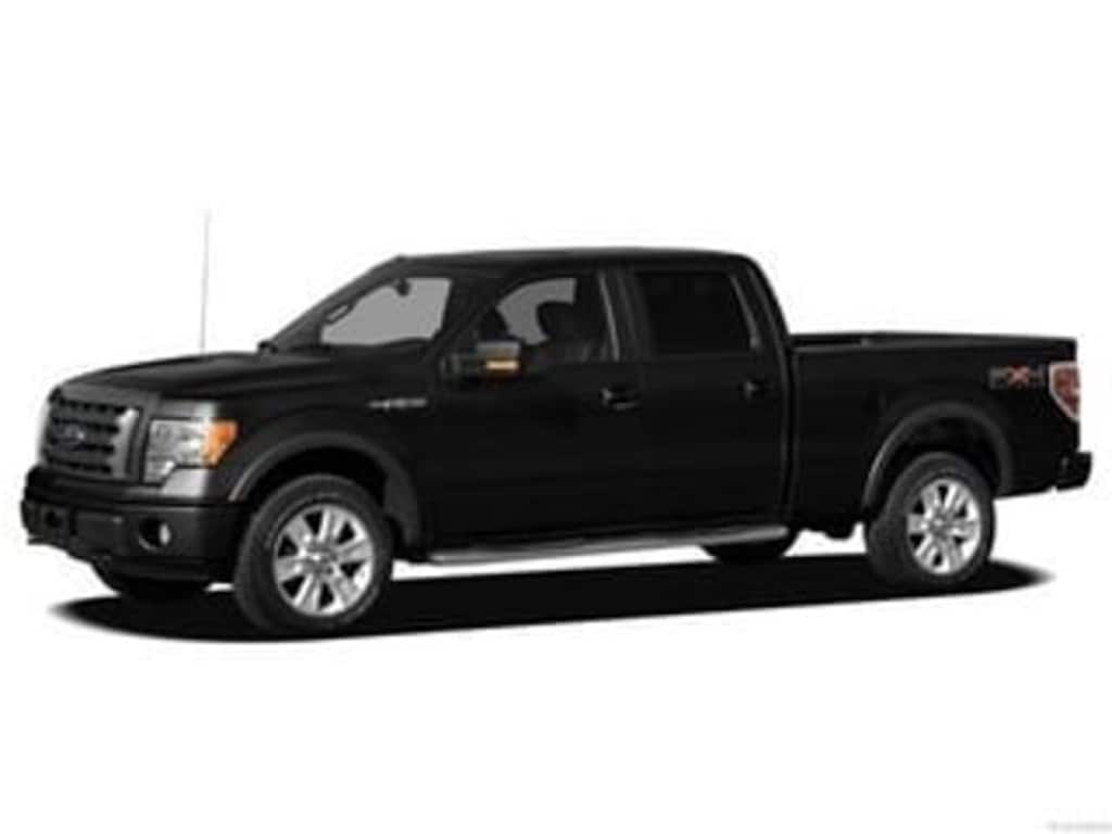 Used 2012 Ford F-150 Platinum Crew Cab