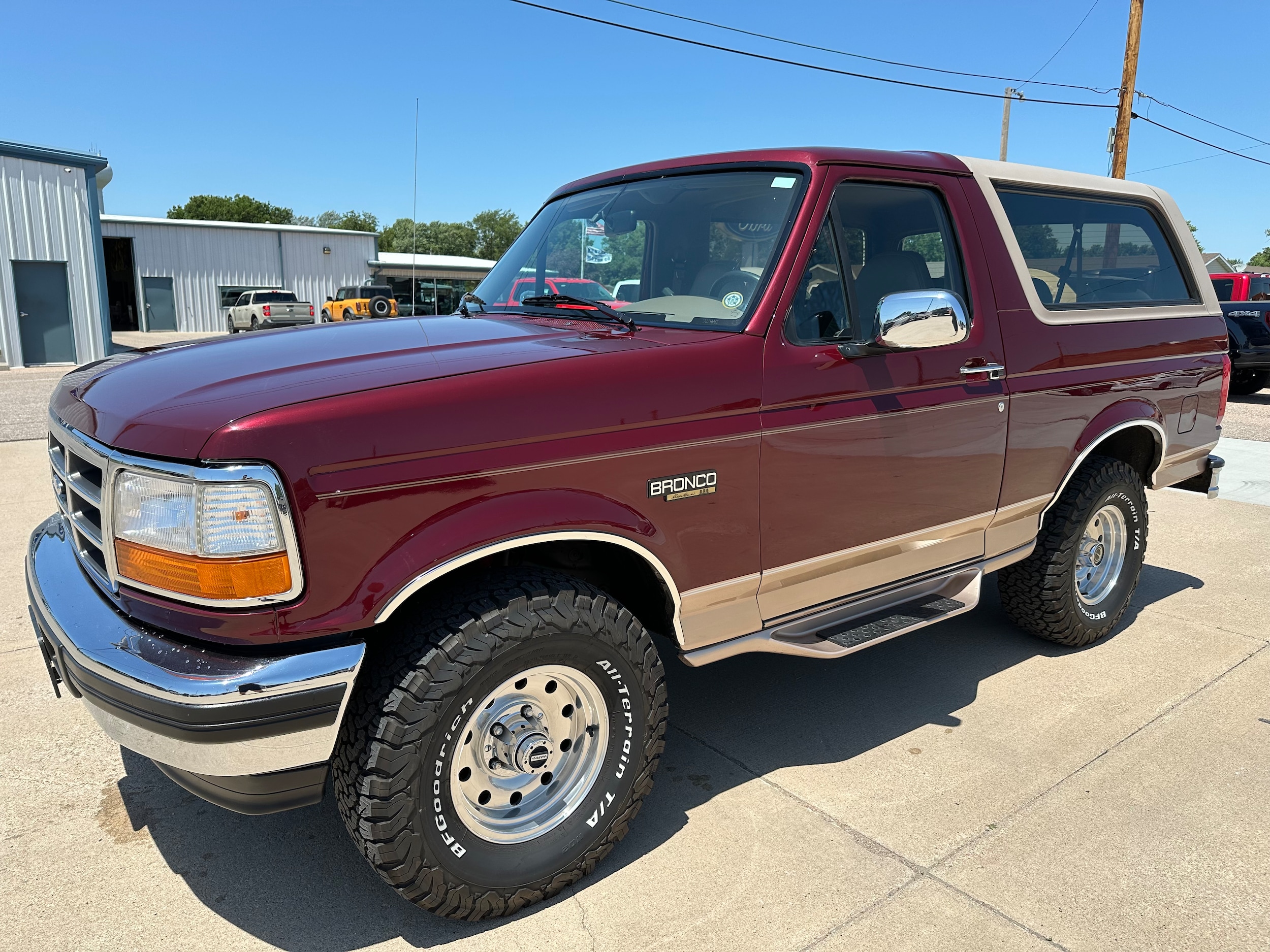 1996 Ford Bronco's photo