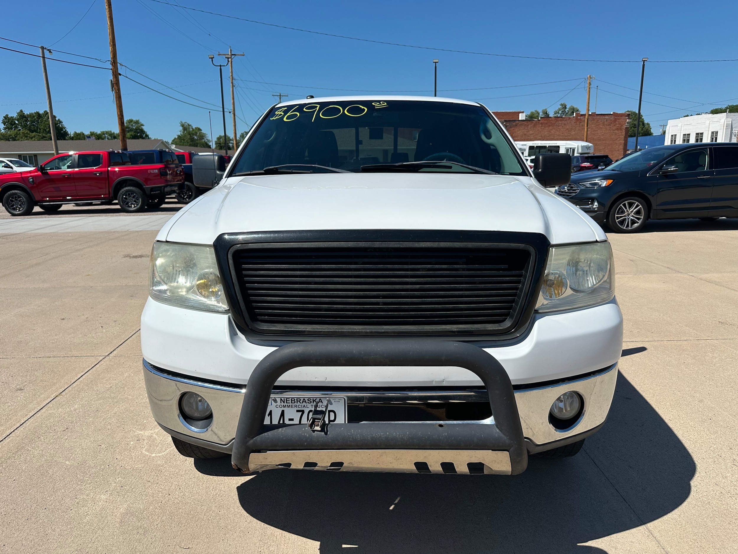 Used 2008 Ford F-150 XLT with VIN 1FTPW14V08KB96384 for sale in Kenesaw, NE