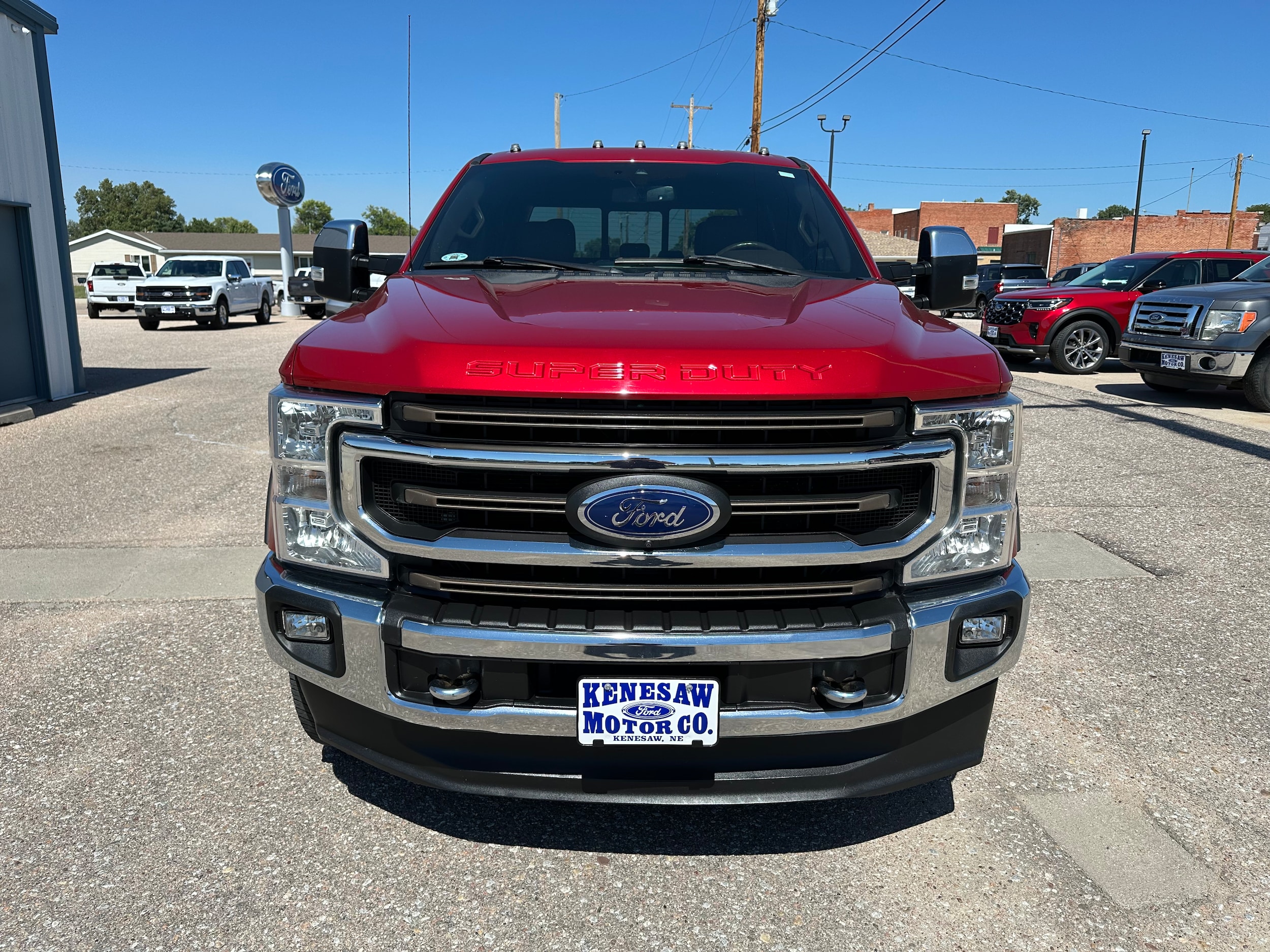 Used 2020 Ford F-250 Super Duty King Ranch with VIN 1FT7W2BT7LED40611 for sale in Kenesaw, NE