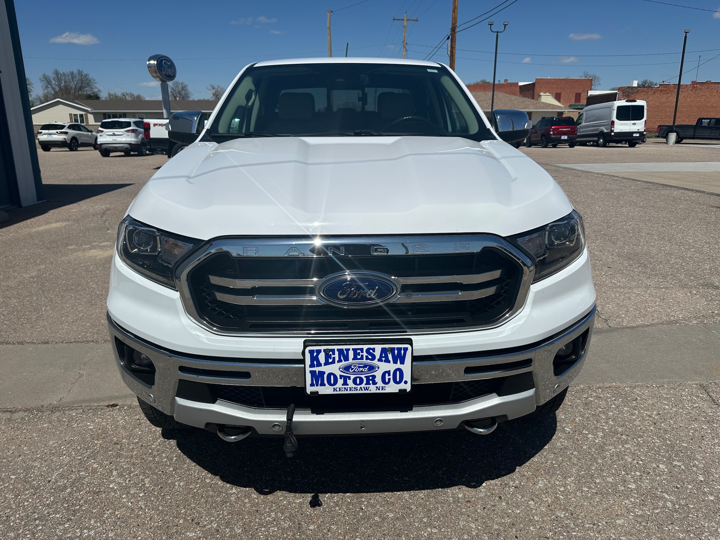 Used 2021 Ford Ranger Lariat with VIN 1FTER4FH9MLD59724 for sale in Kenesaw, NE