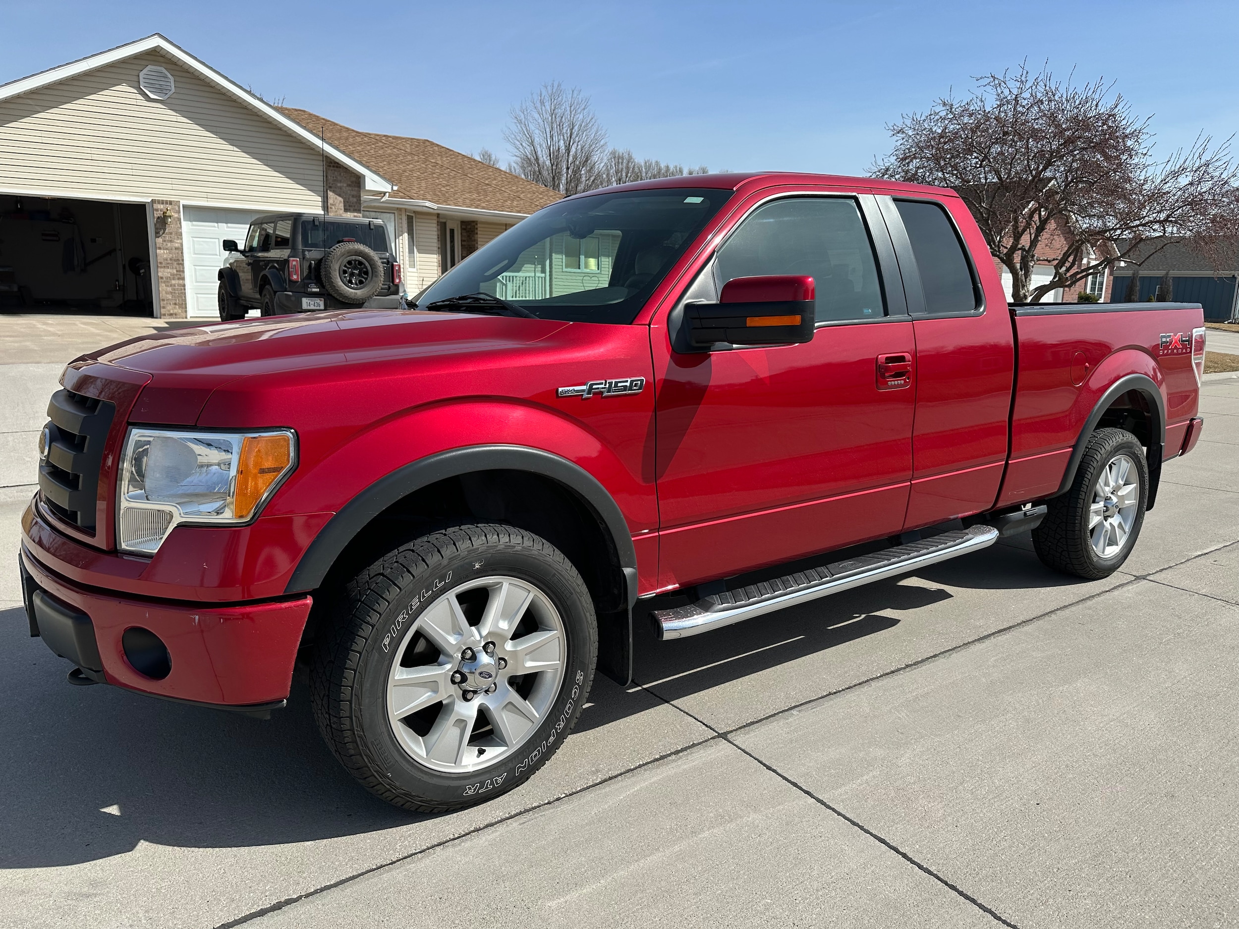 2010 Ford F-150 FX4