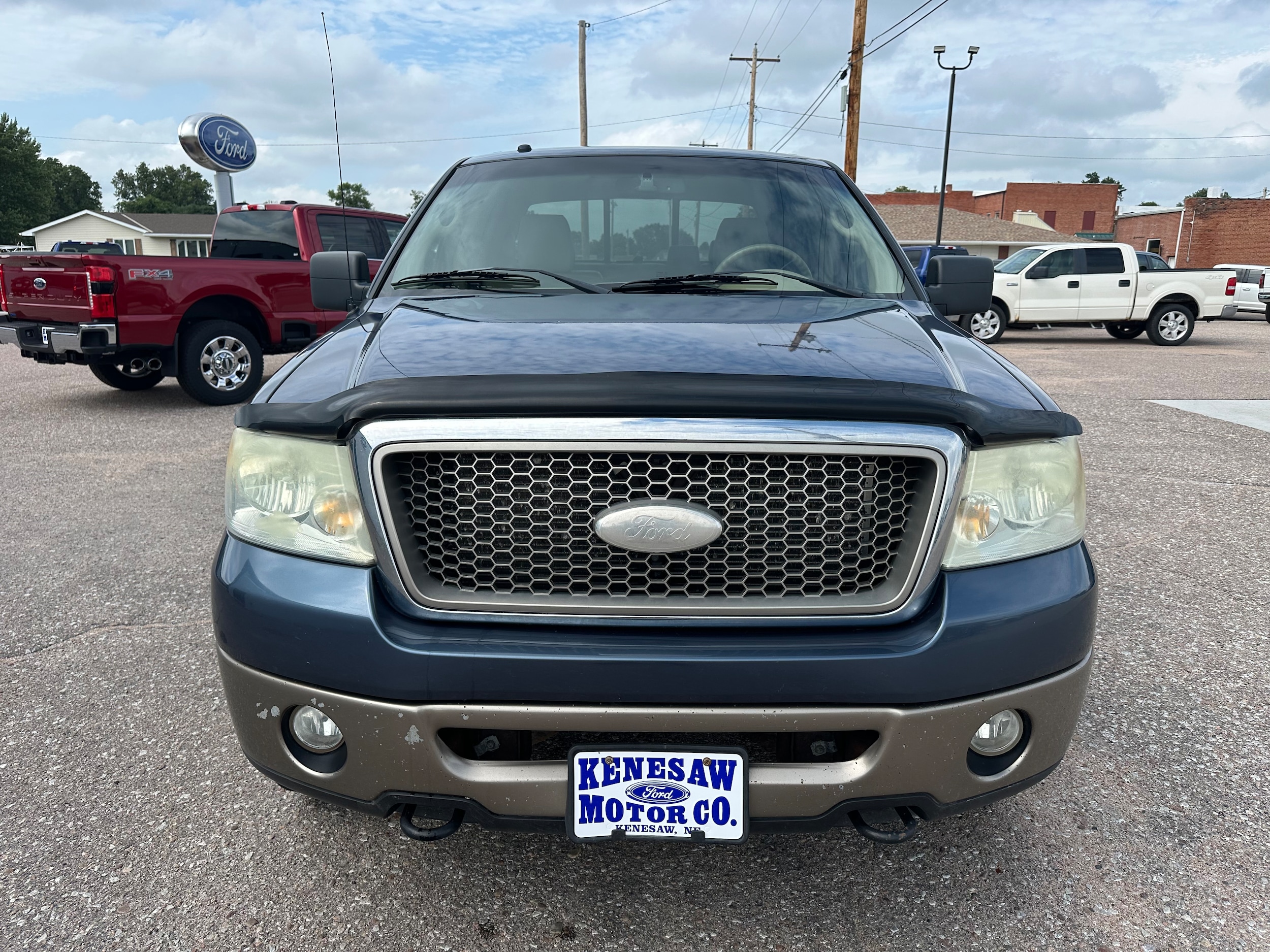 Used 2006 Ford F-150 Lariat with VIN 1FTPW14V26KD31426 for sale in Kenesaw, NE