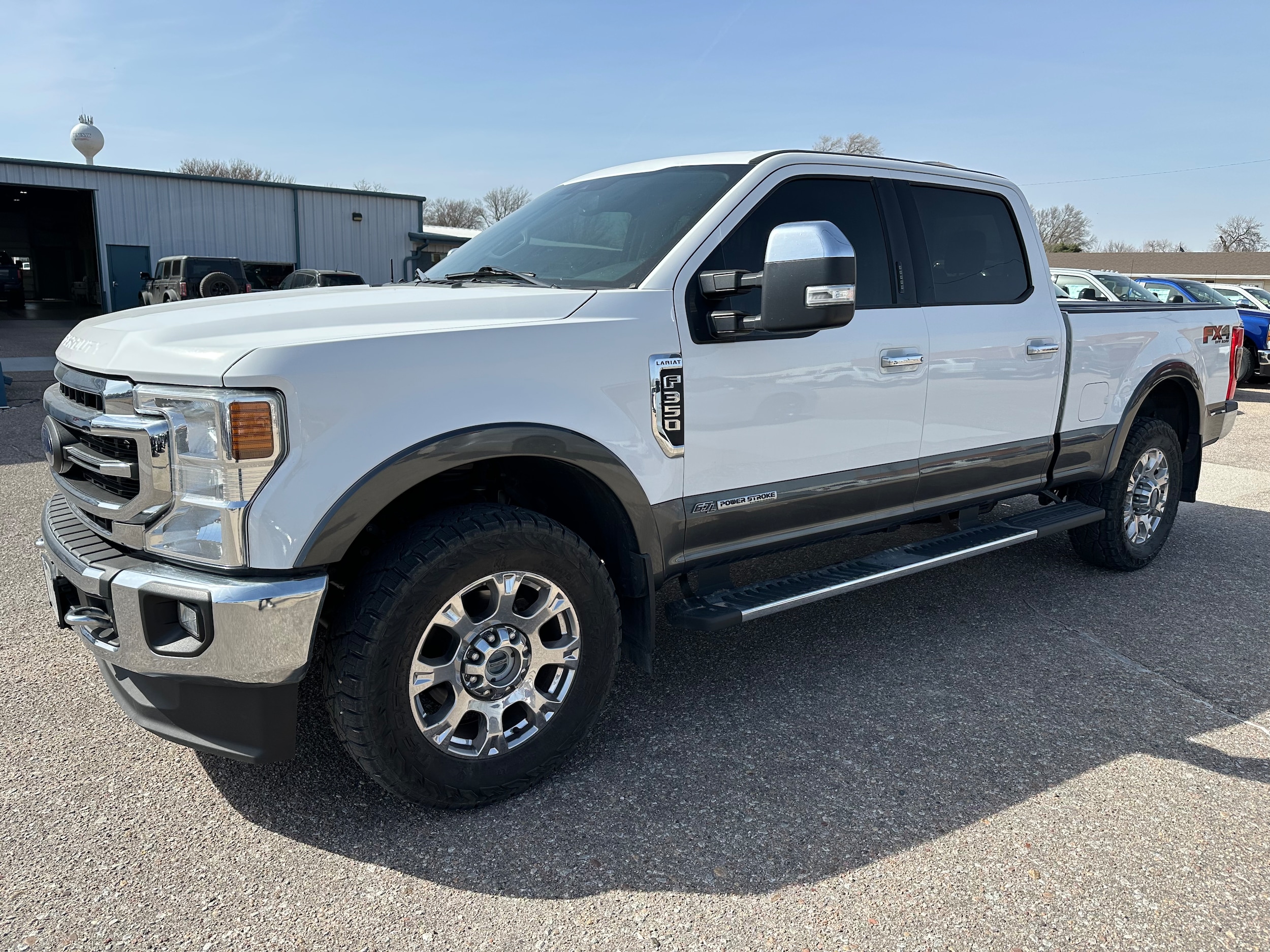 2020 Ford F-350 Super Duty Lariat