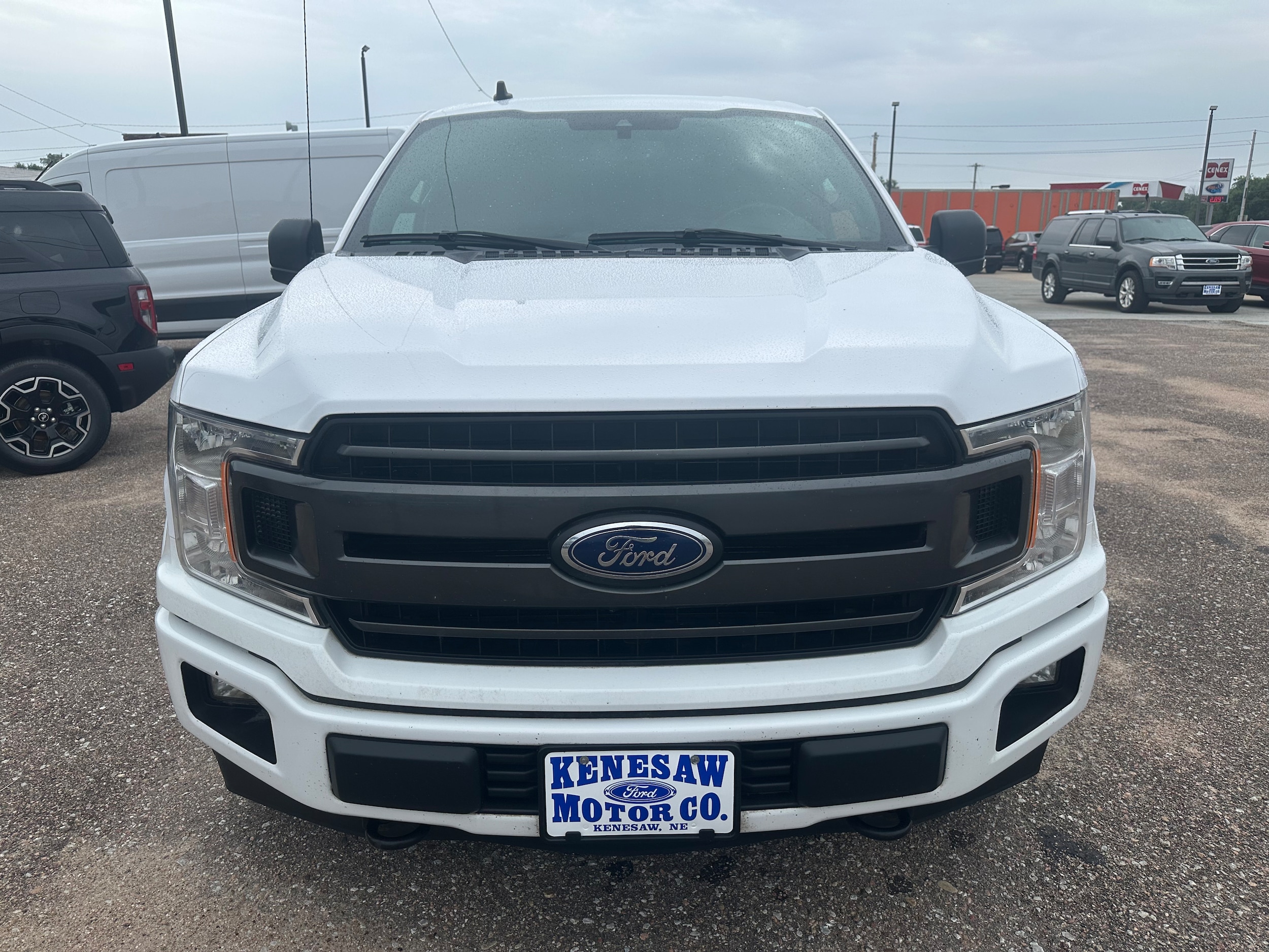 Used 2020 Ford F-150 XLT with VIN 1FTFX1E54LKE37606 for sale in Kenesaw, NE