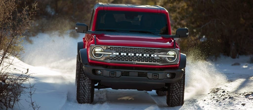 2025 Ford Bronco