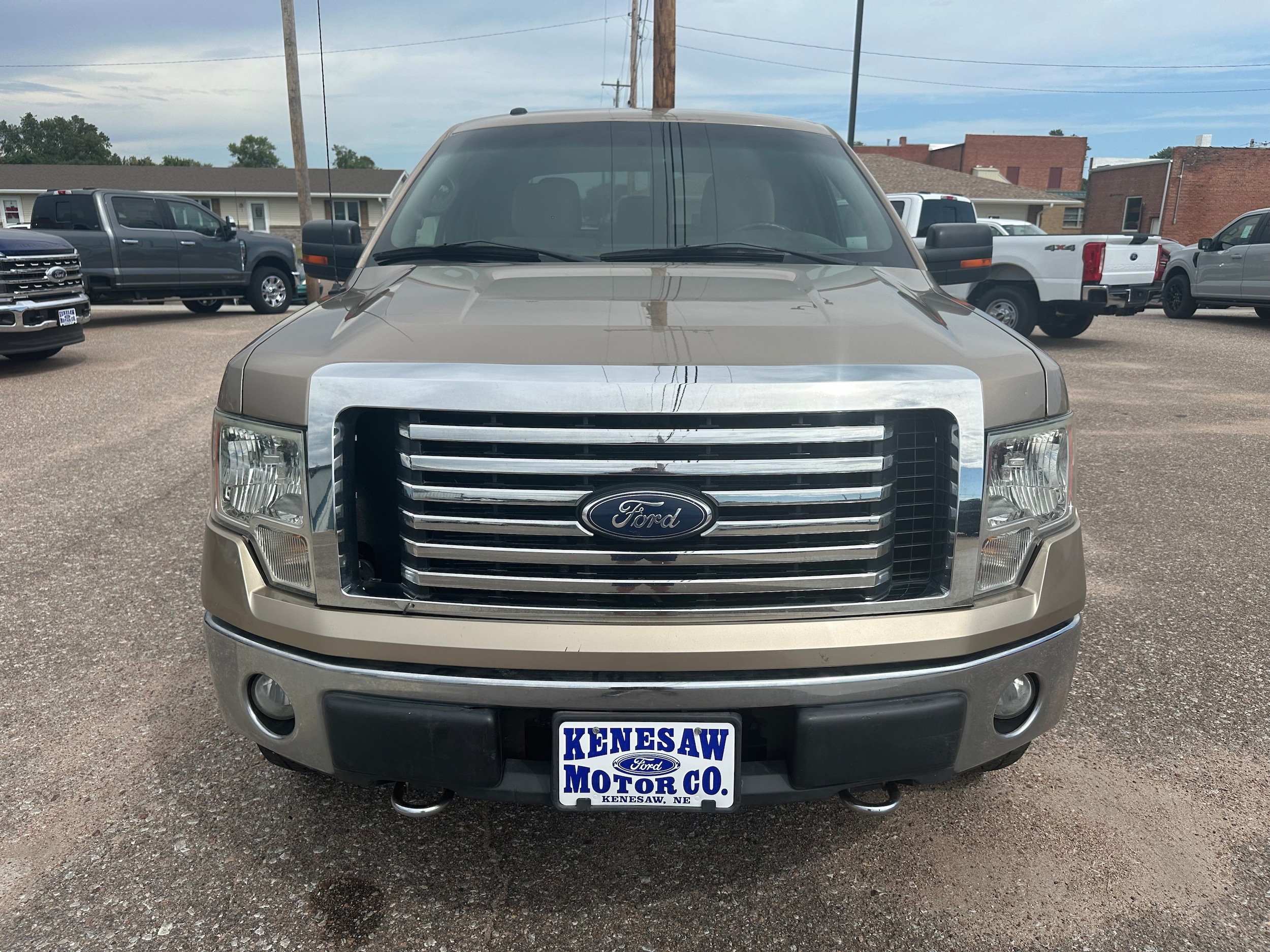 Used 2012 Ford F-150 XLT with VIN 1FTFW1EF6CKD36675 for sale in Kenesaw, NE