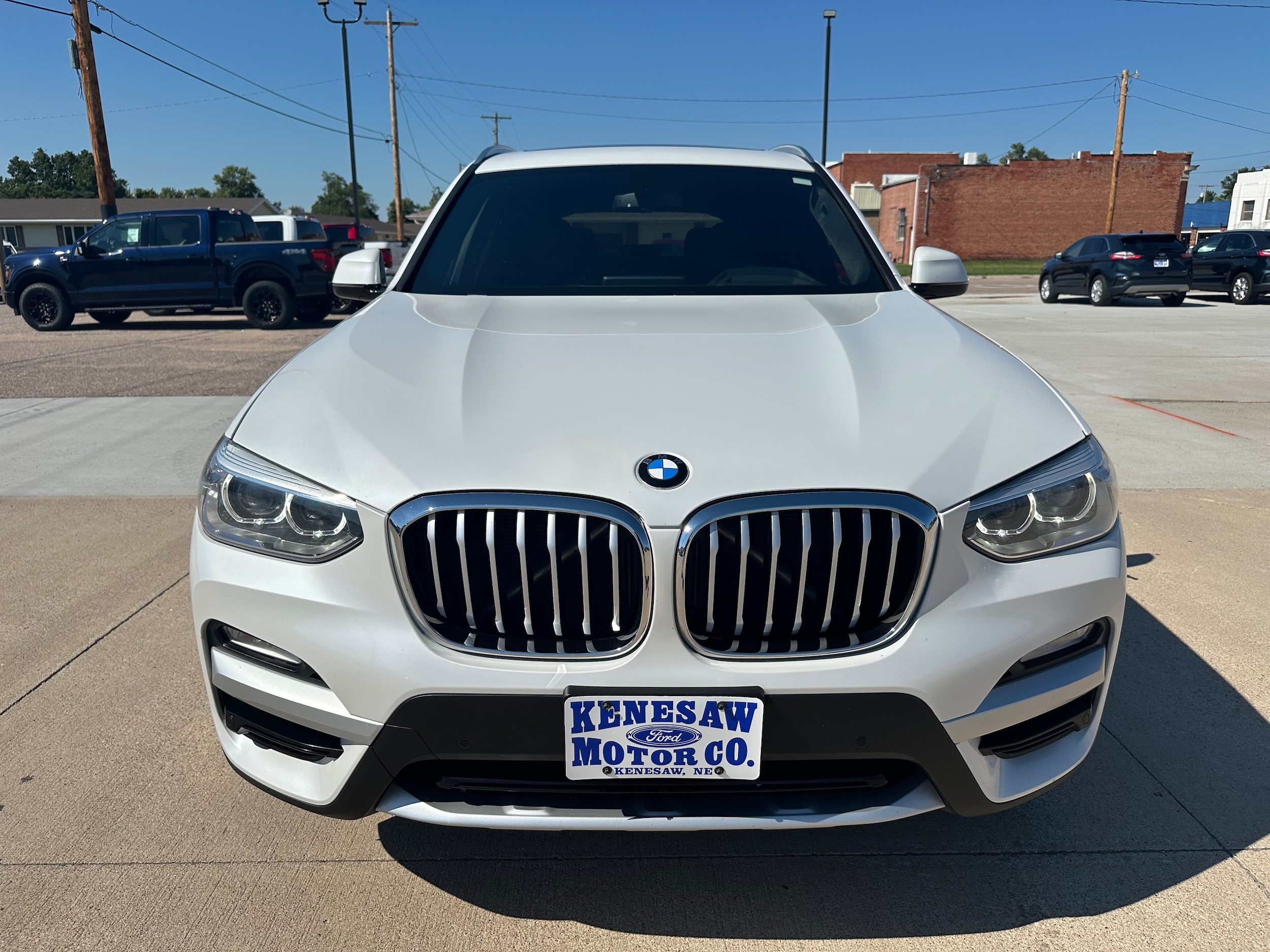Used 2018 BMW X3 xDrive30i with VIN 5UXTR9C50JLD62555 for sale in Kenesaw, NE