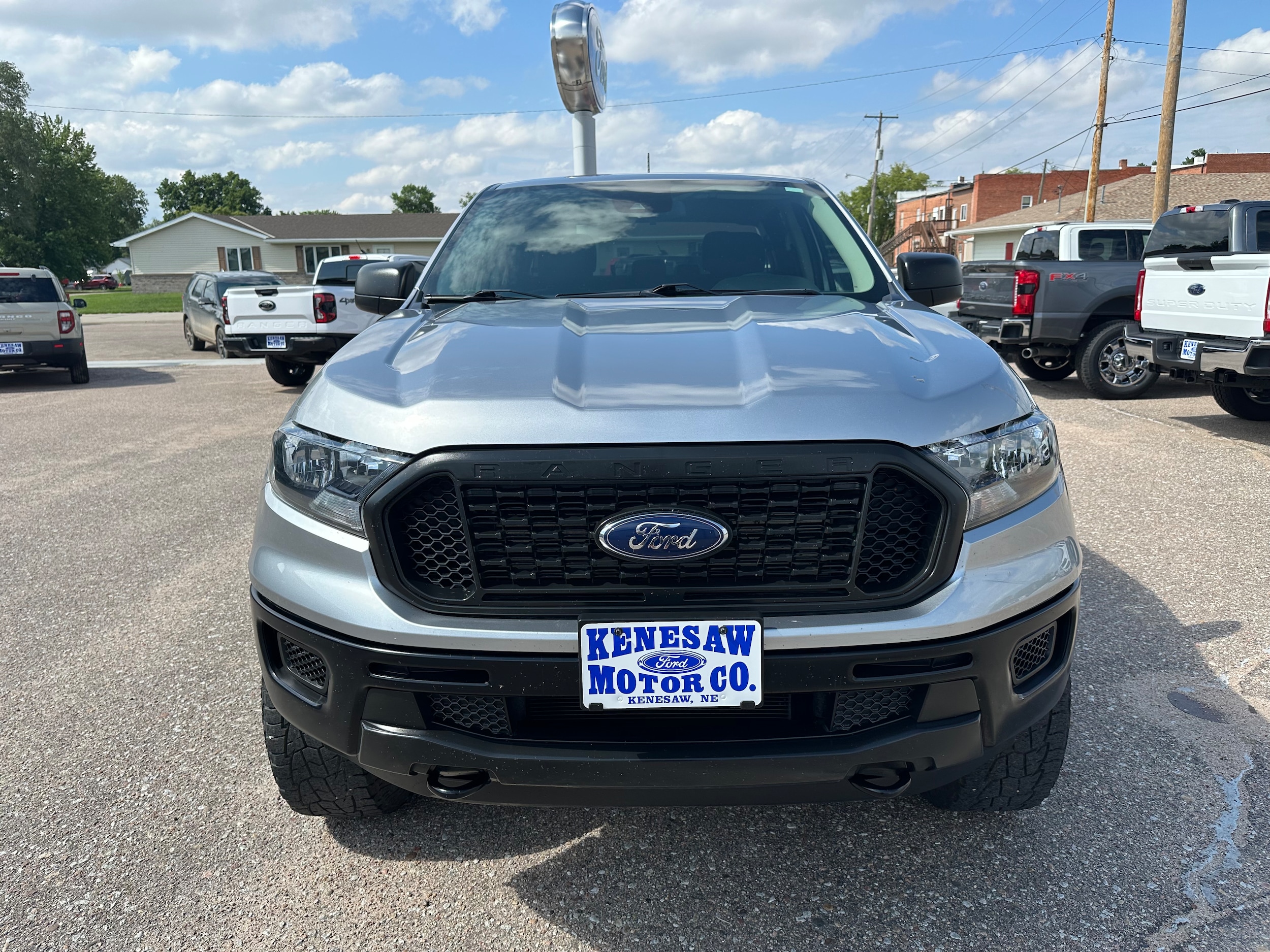 Used 2021 Ford Ranger XL with VIN 1FTER4FH7MLD42260 for sale in Kenesaw, NE