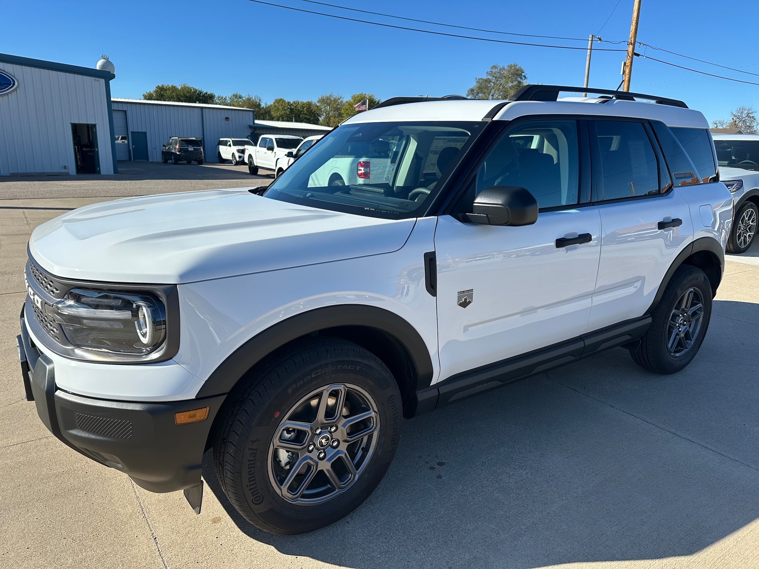 2025 Ford Bronco Sport Big Bend's photo