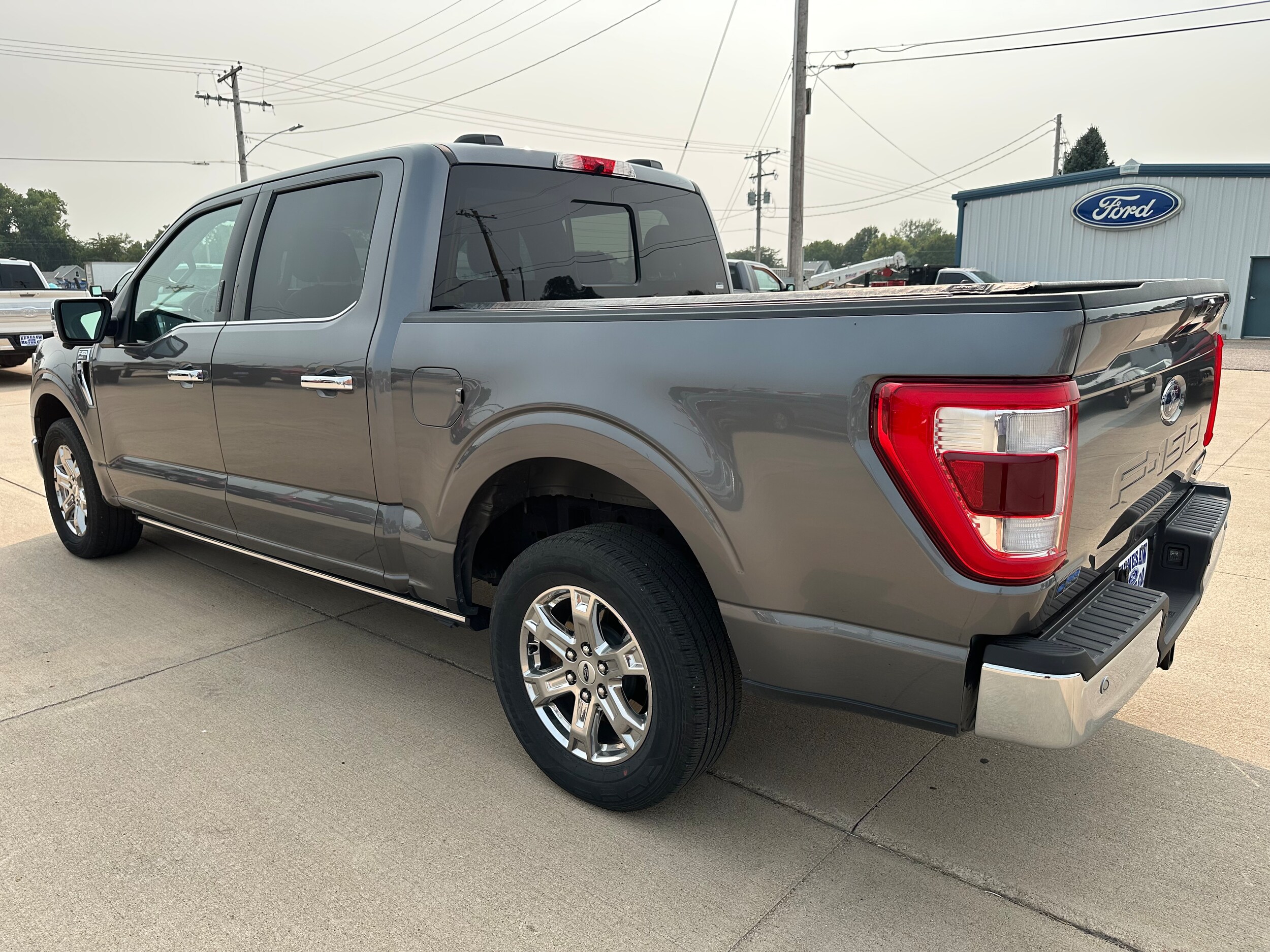 2022 Ford F-150 Lariat photo 4