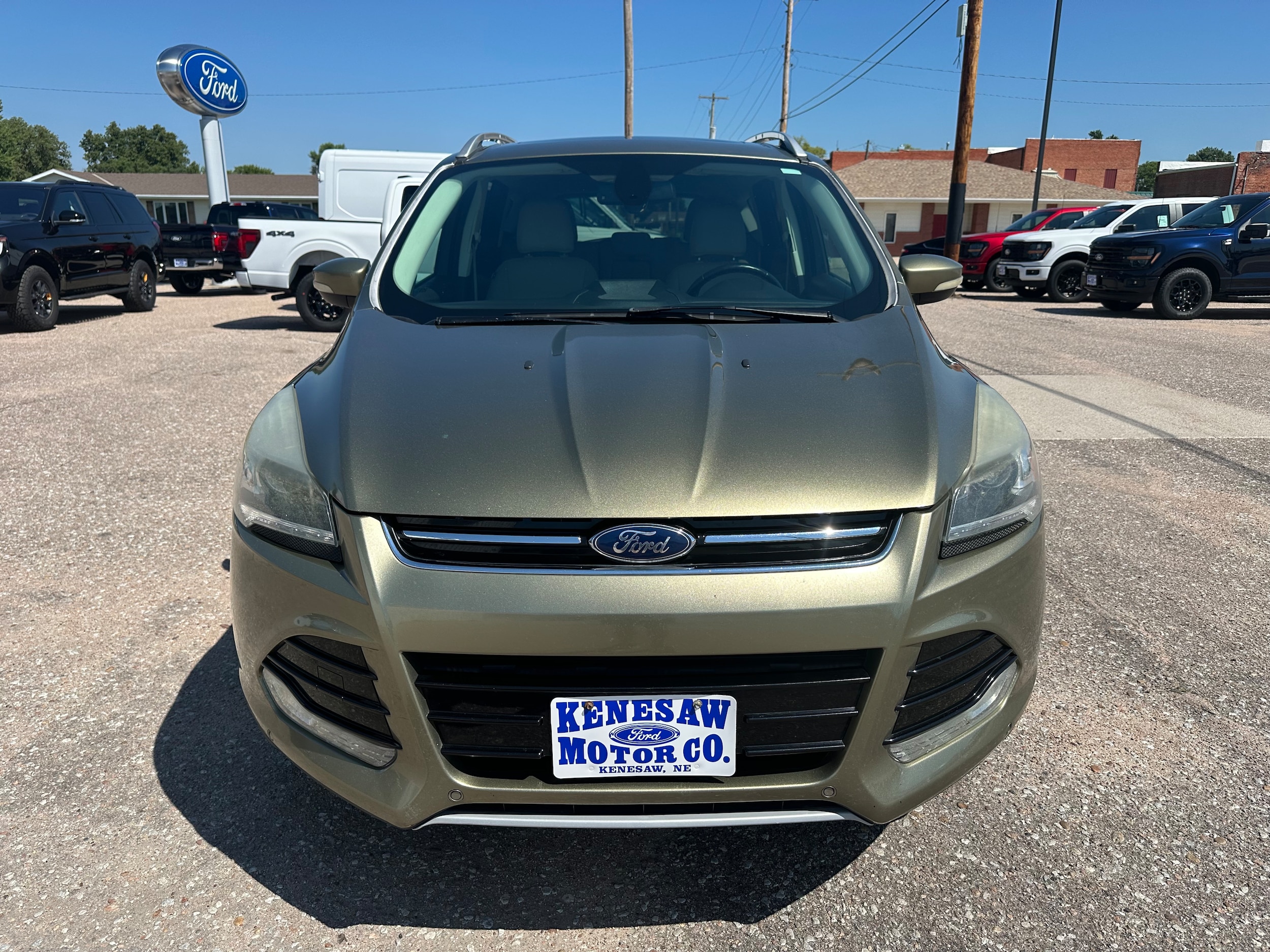 Used 2014 Ford Escape Titanium with VIN 1FMCU9JX1EUA29701 for sale in Kenesaw, NE