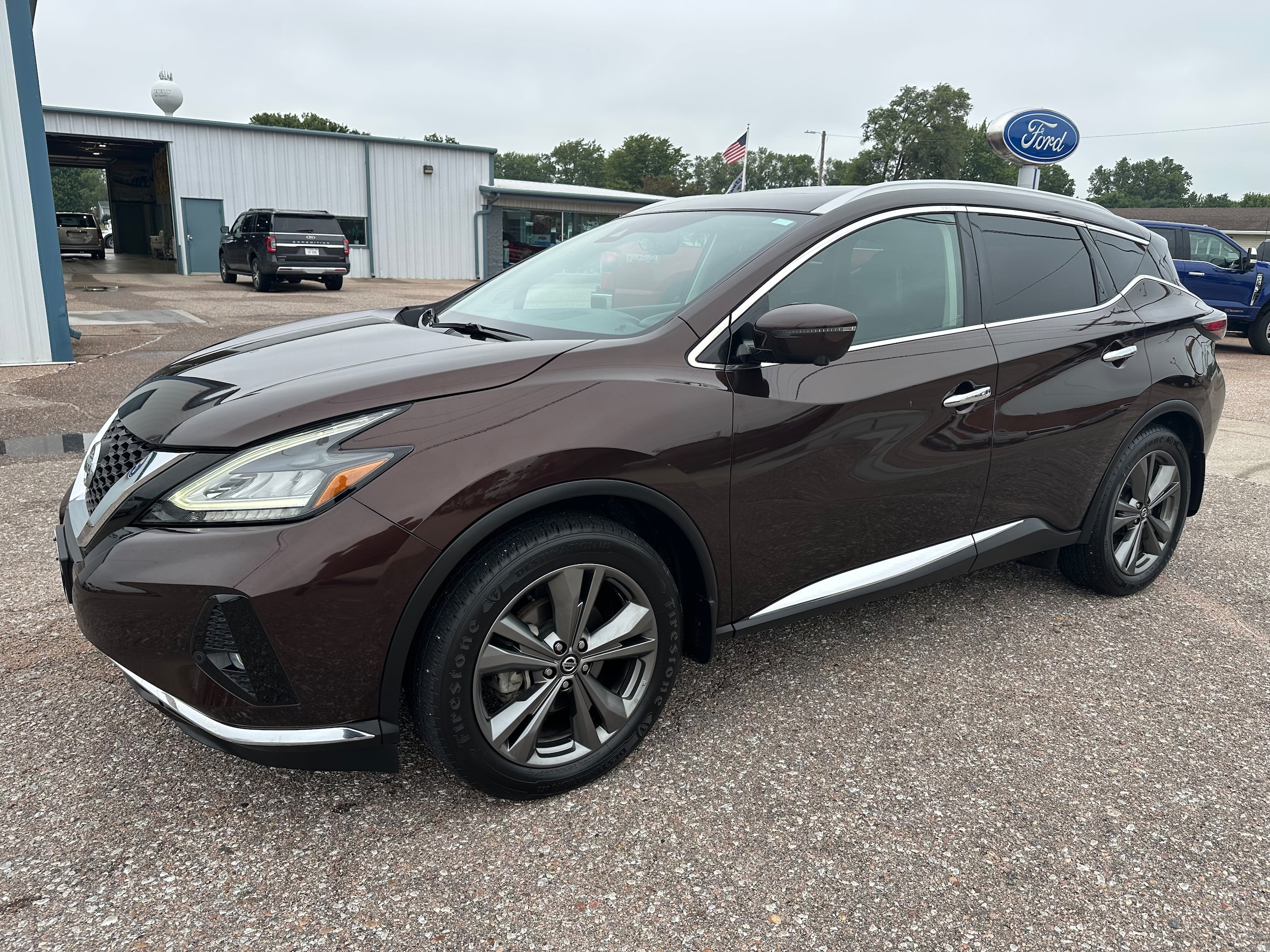 2020 Nissan Murano Platinum