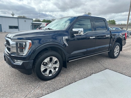 2021 Ford F-150 Platinum Crew Cab