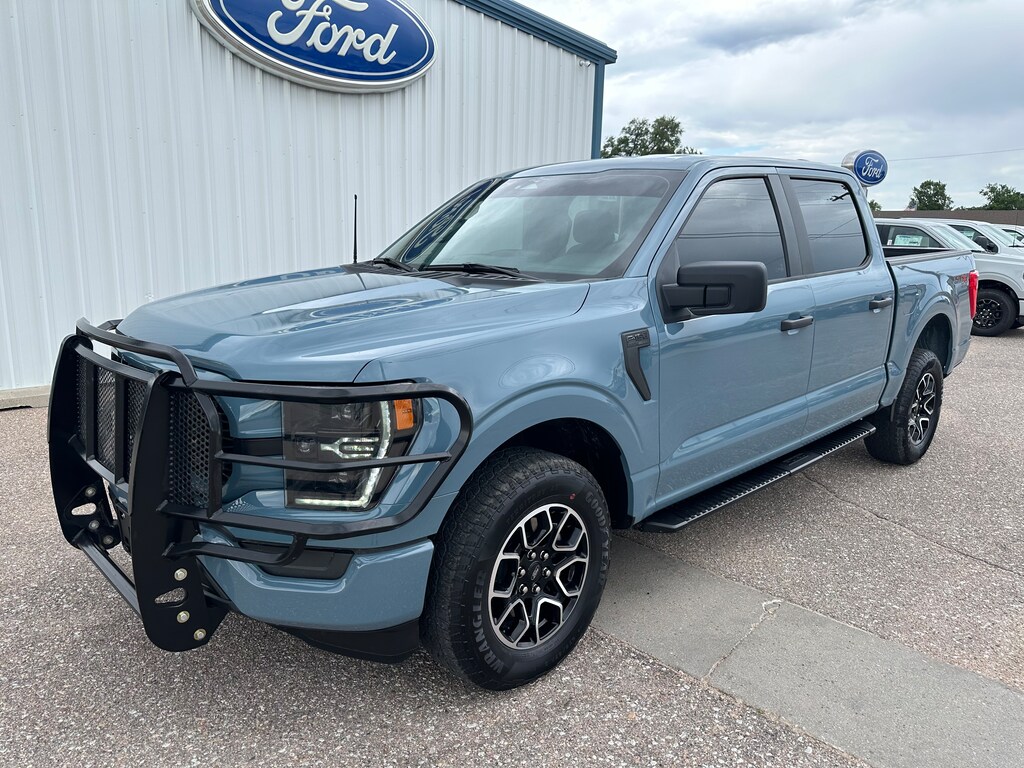 Used 2023 Ford F150 For Sale at Kenesaw Motor Co VIN 1FTFW1E52PKF04261