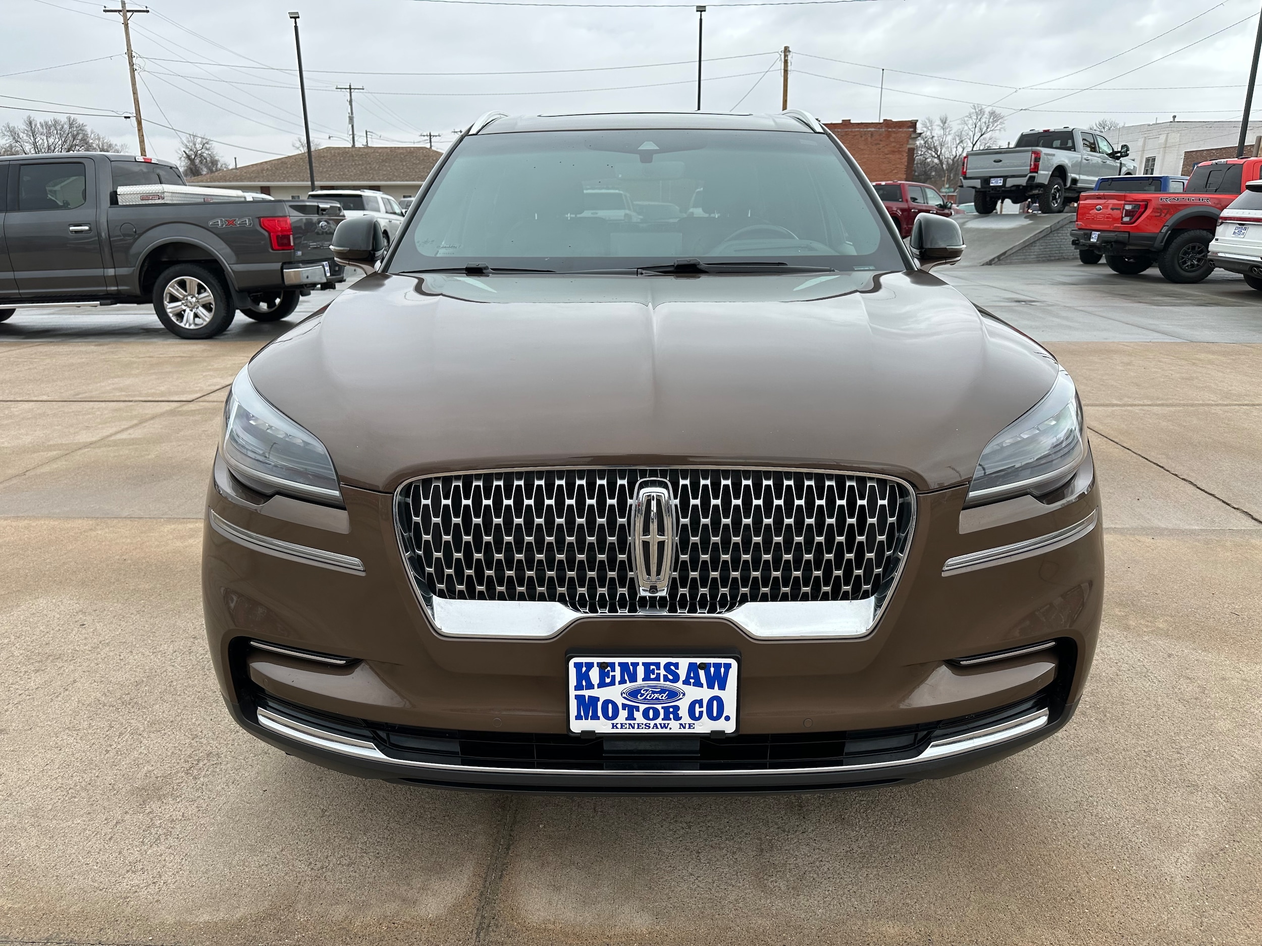 Used 2022 Lincoln Aviator Reserve with VIN 5LM5J7XC5NGL18893 for sale in Kenesaw, NE