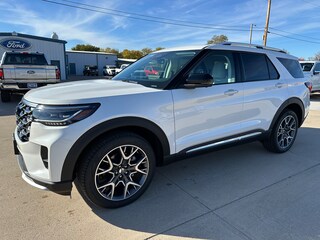2025 Ford Explorer Platinum SUV