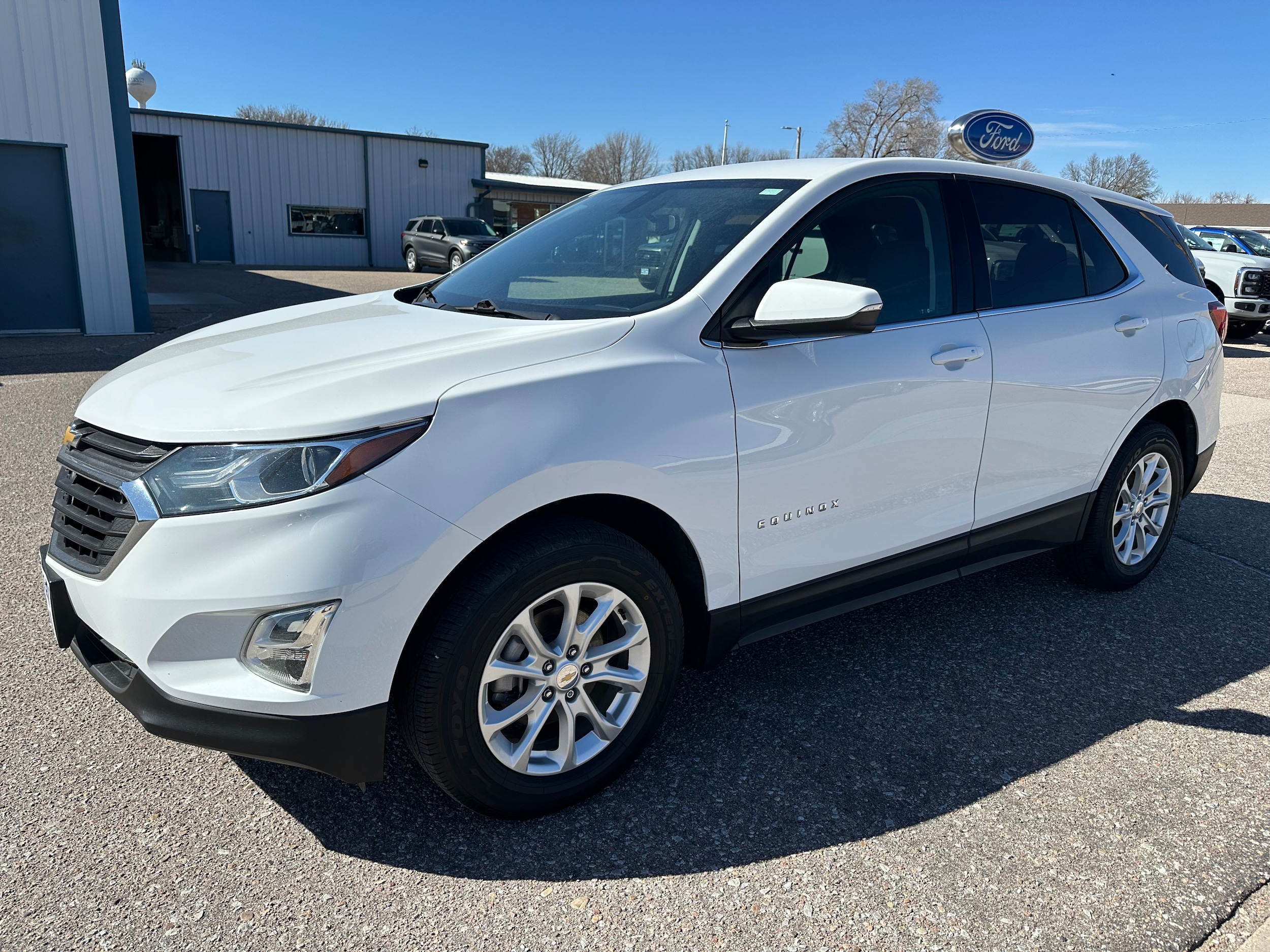 2018 Chevrolet Equinox LT