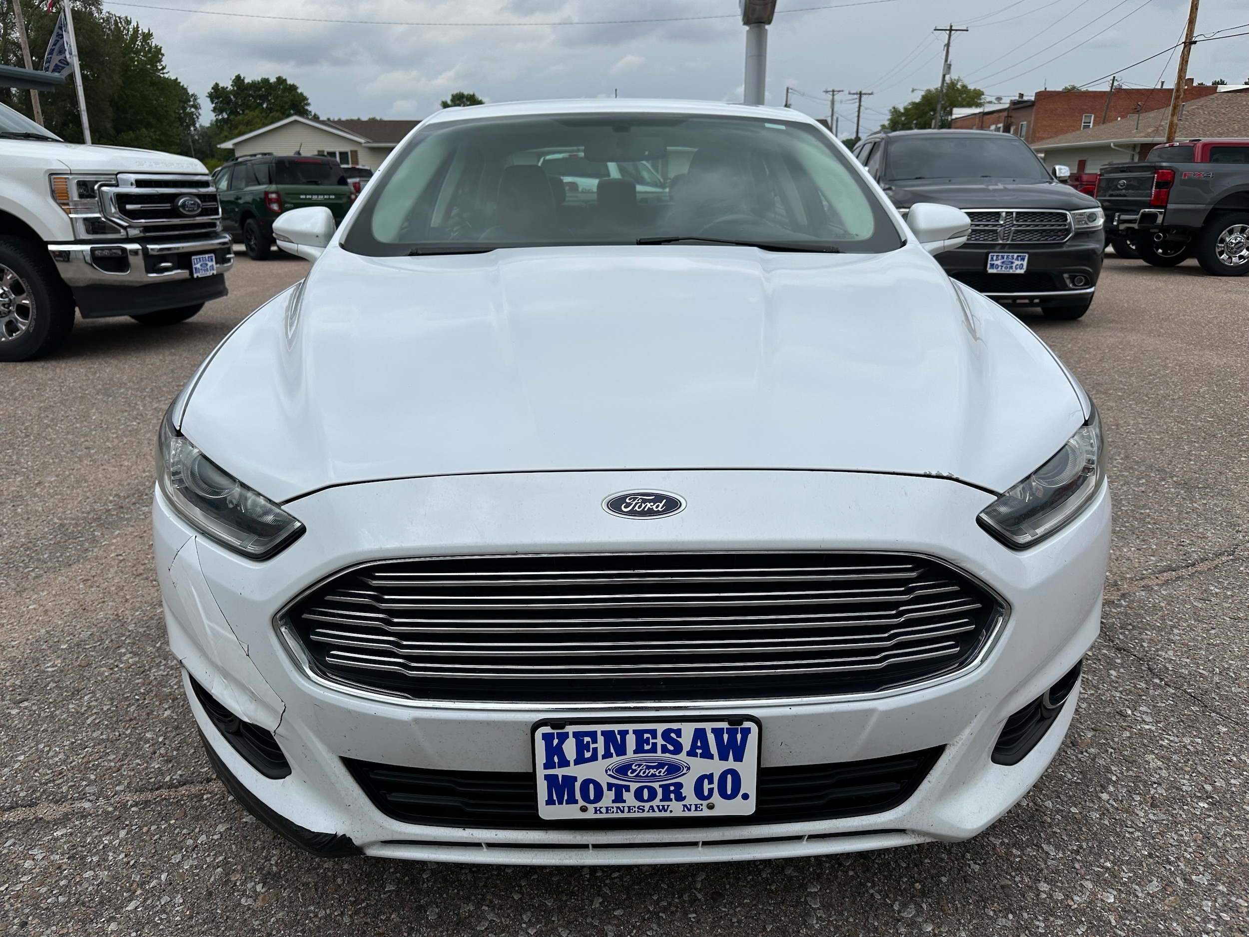 Used 2016 Ford Fusion SE with VIN 3FA6P0HD1GR383296 for sale in Kenesaw, NE