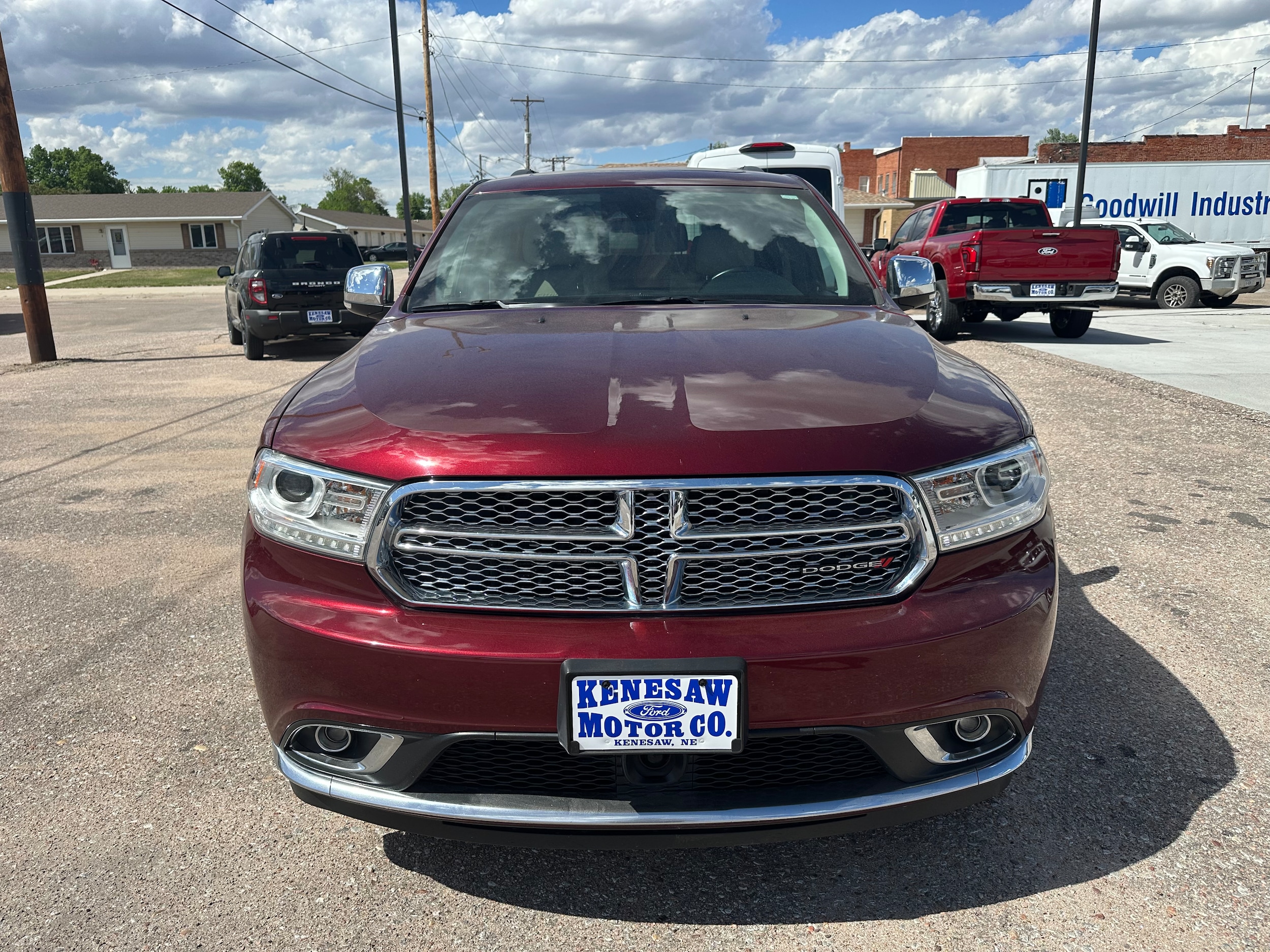 Used 2016 Dodge Durango Citadel with VIN 1C4RDJEG7GC300862 for sale in Kenesaw, NE