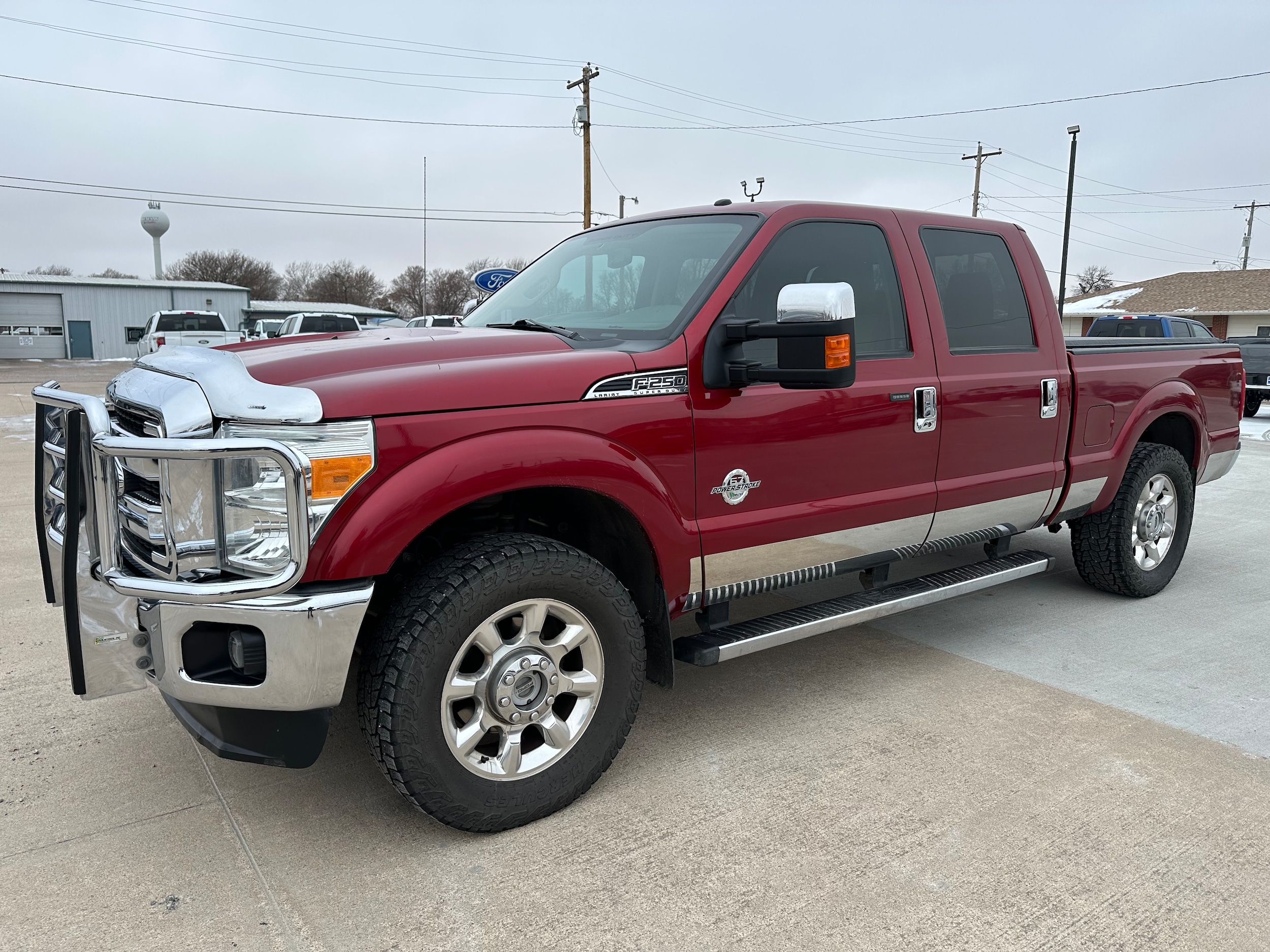 2016 Ford F-250 Super Duty Lariat's photo