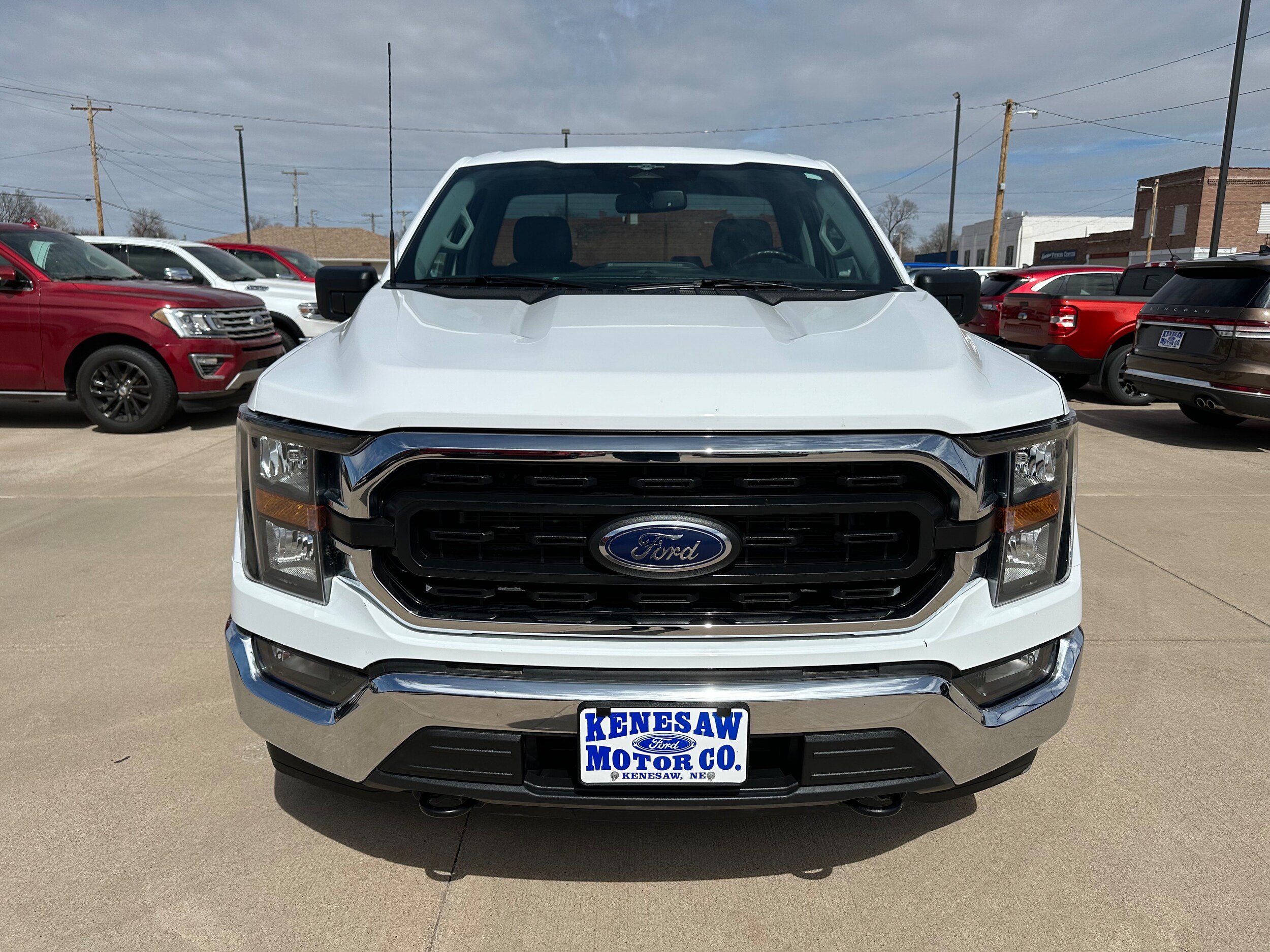 Used 2023 Ford F-150 XLT with VIN 1FTNF1E81PKD19835 for sale in Kenesaw, NE