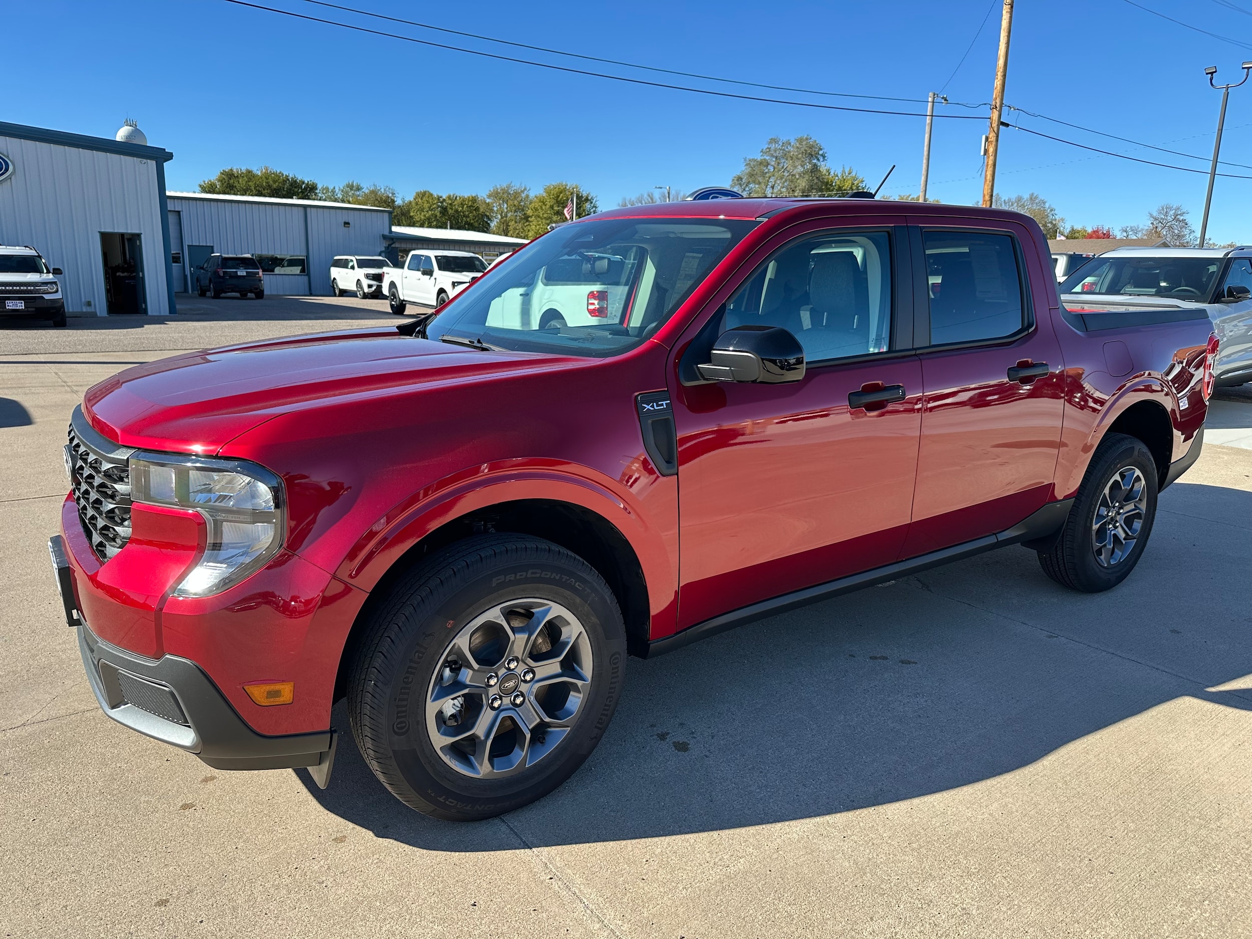 2025 Ford Maverick XLT's photo
