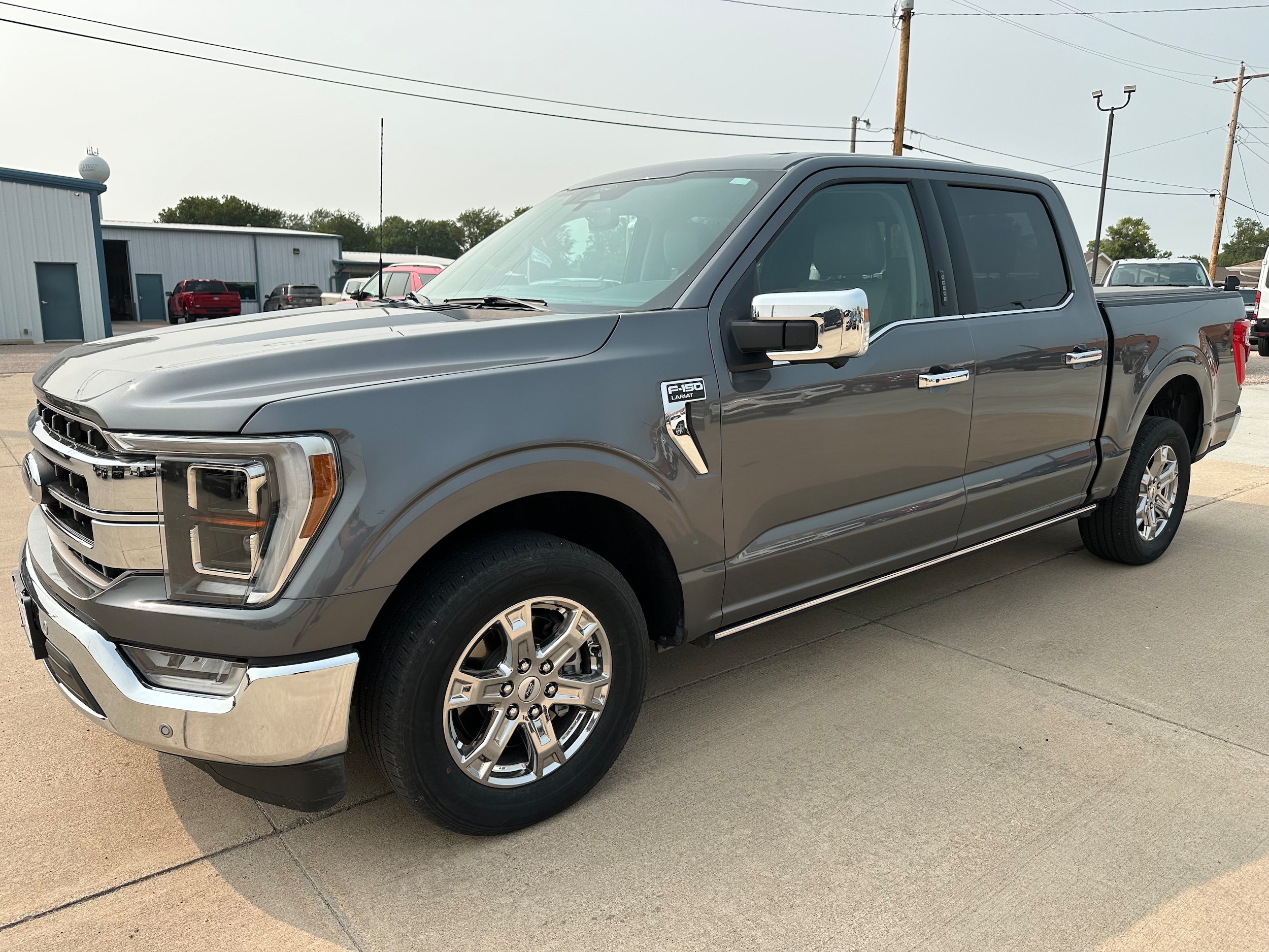 2022 Ford F-150 Lariat