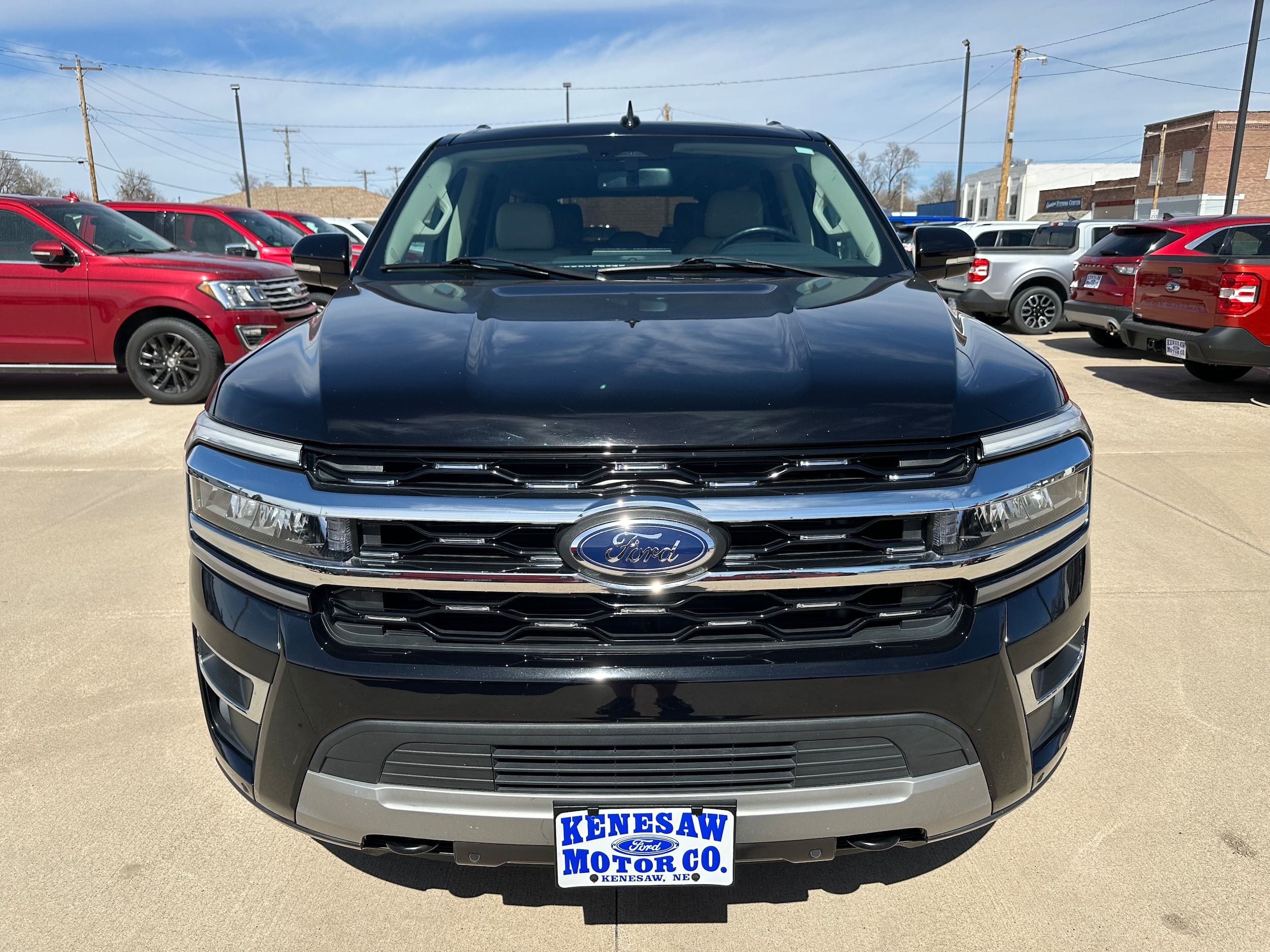 Used 2022 Ford Expedition Limited with VIN 1FMJK2AT9NEA67236 for sale in Kenesaw, NE