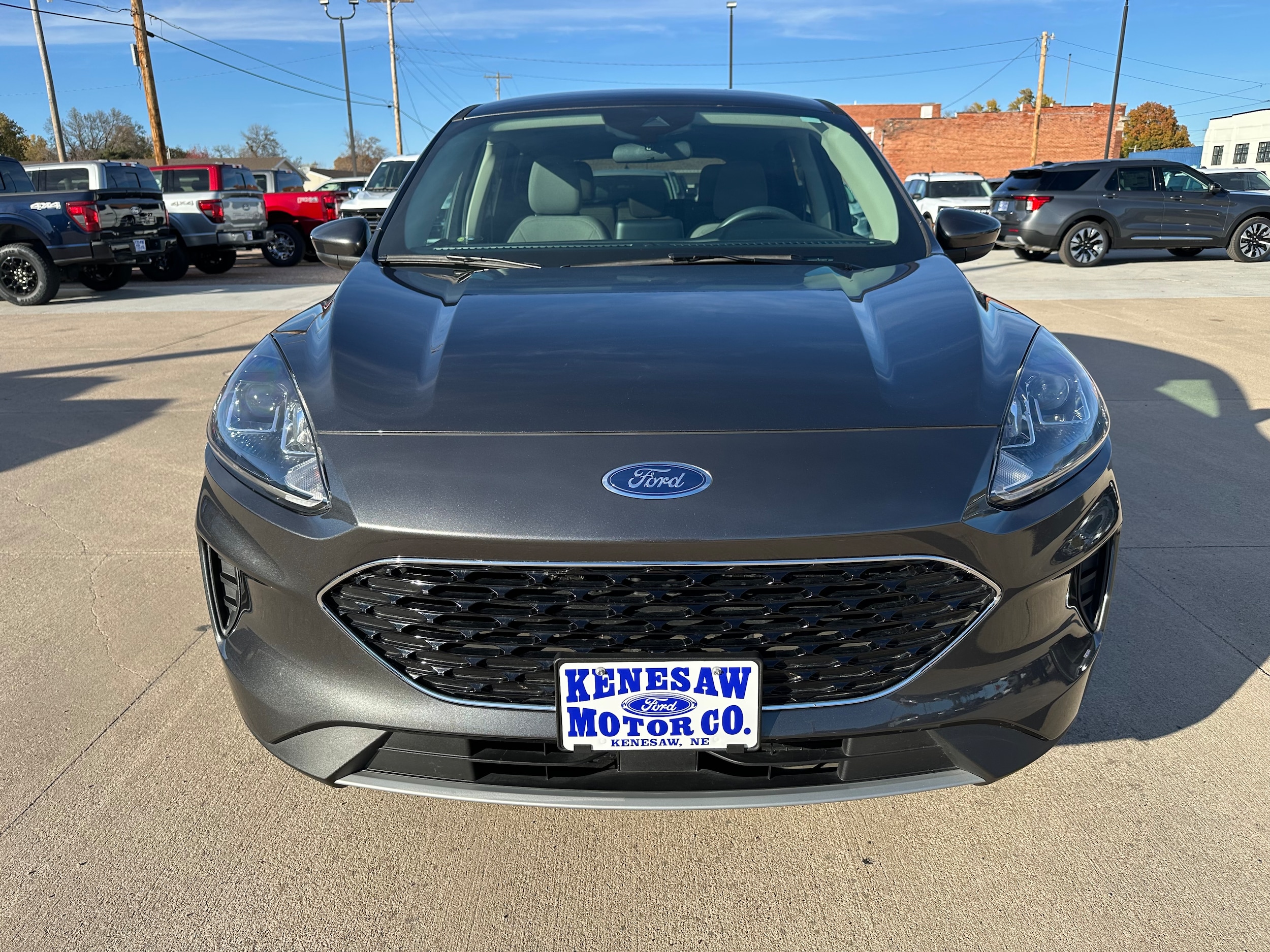 Used 2020 Ford Escape SE with VIN 1FMCU9G66LUC10563 for sale in Kenesaw, NE