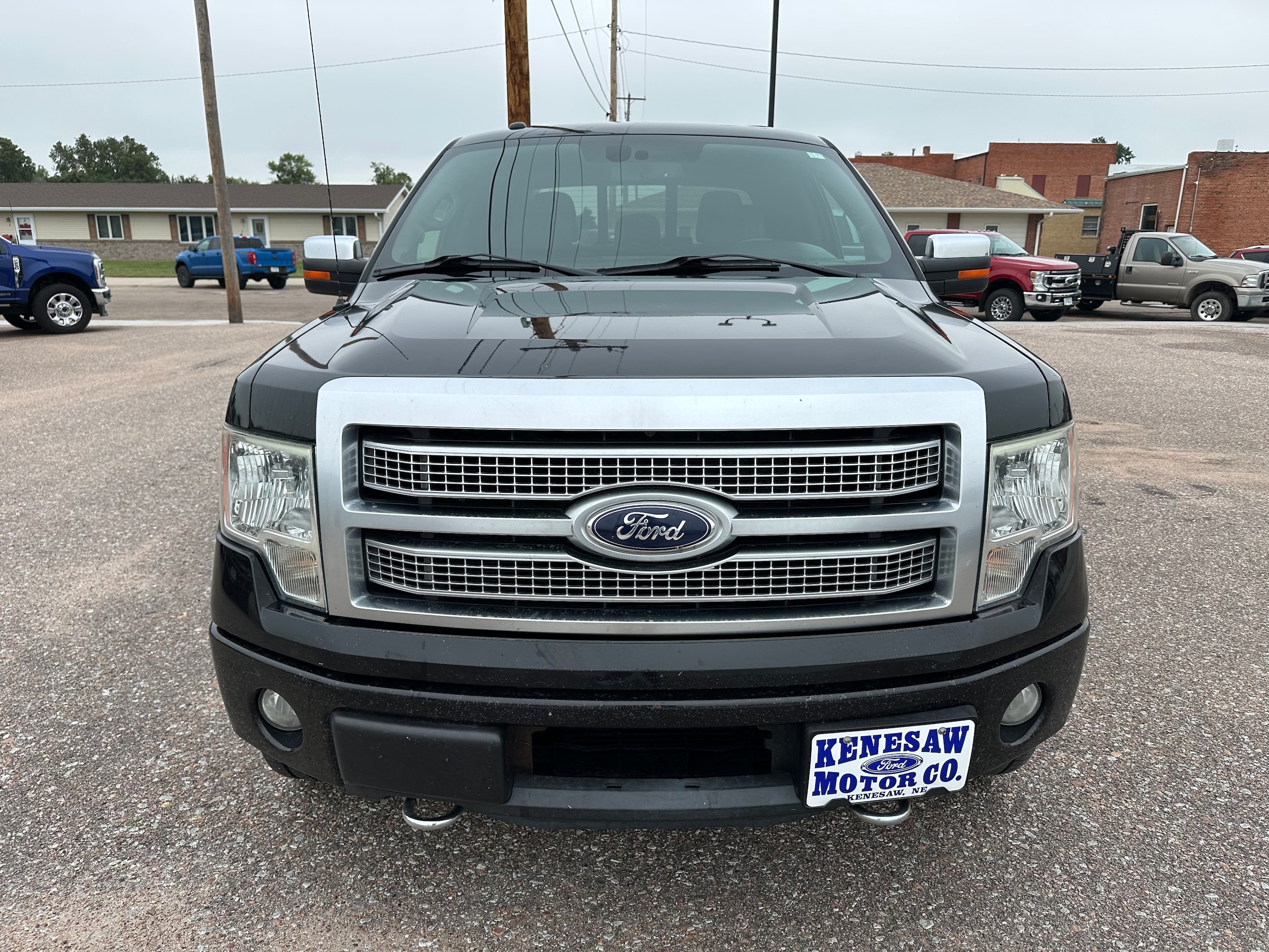 Used 2012 Ford F-150 Platinum with VIN 1FTFW1ET3CFB02864 for sale in Kenesaw, NE