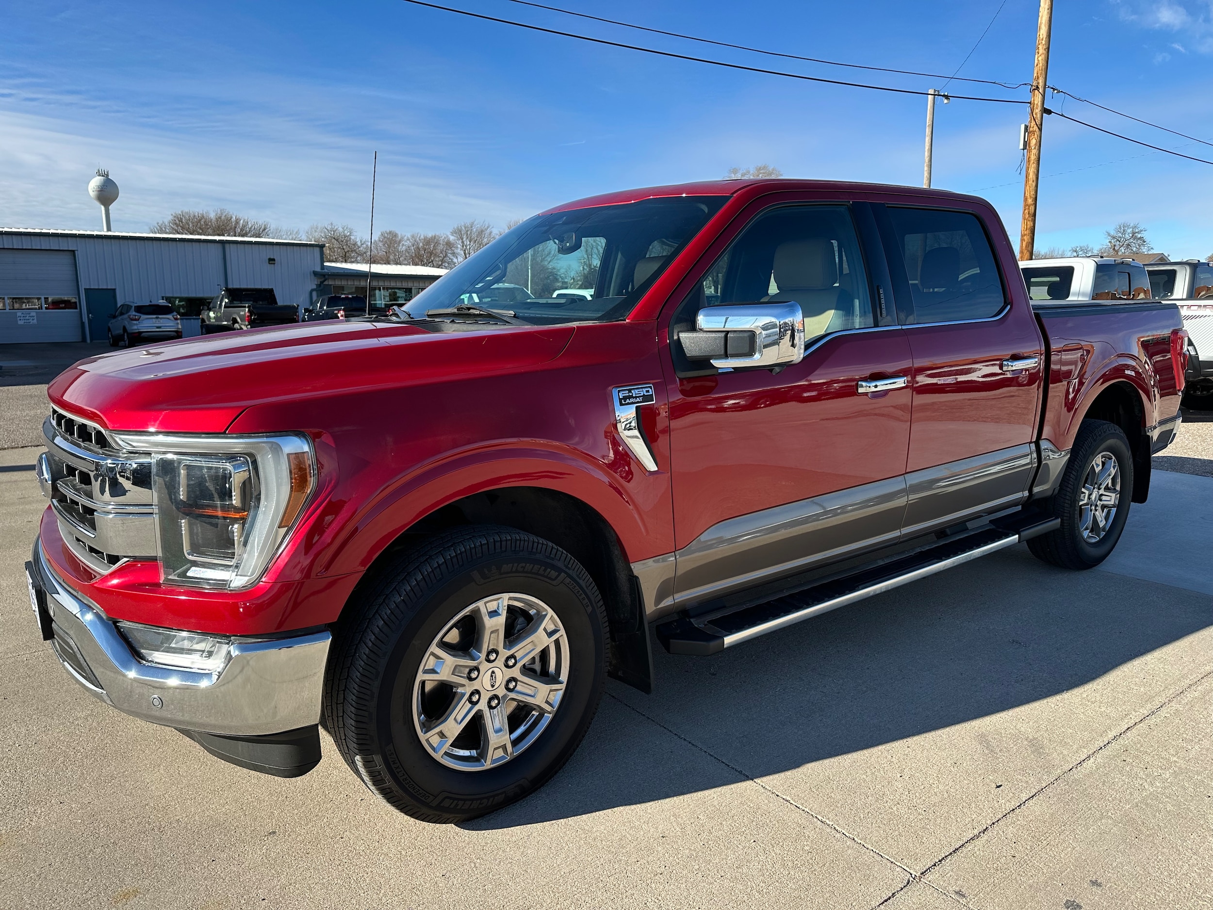 2022 Ford F-150 Lariat's photo