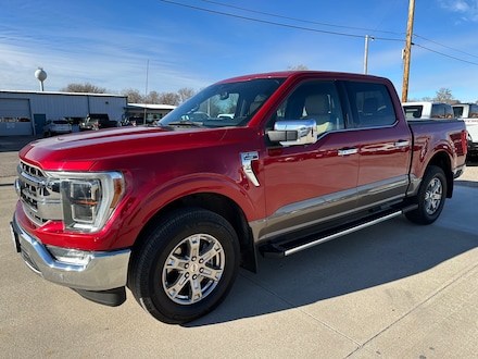 2022 Ford F-150 Lariat Crew Cab Short Bed Truck