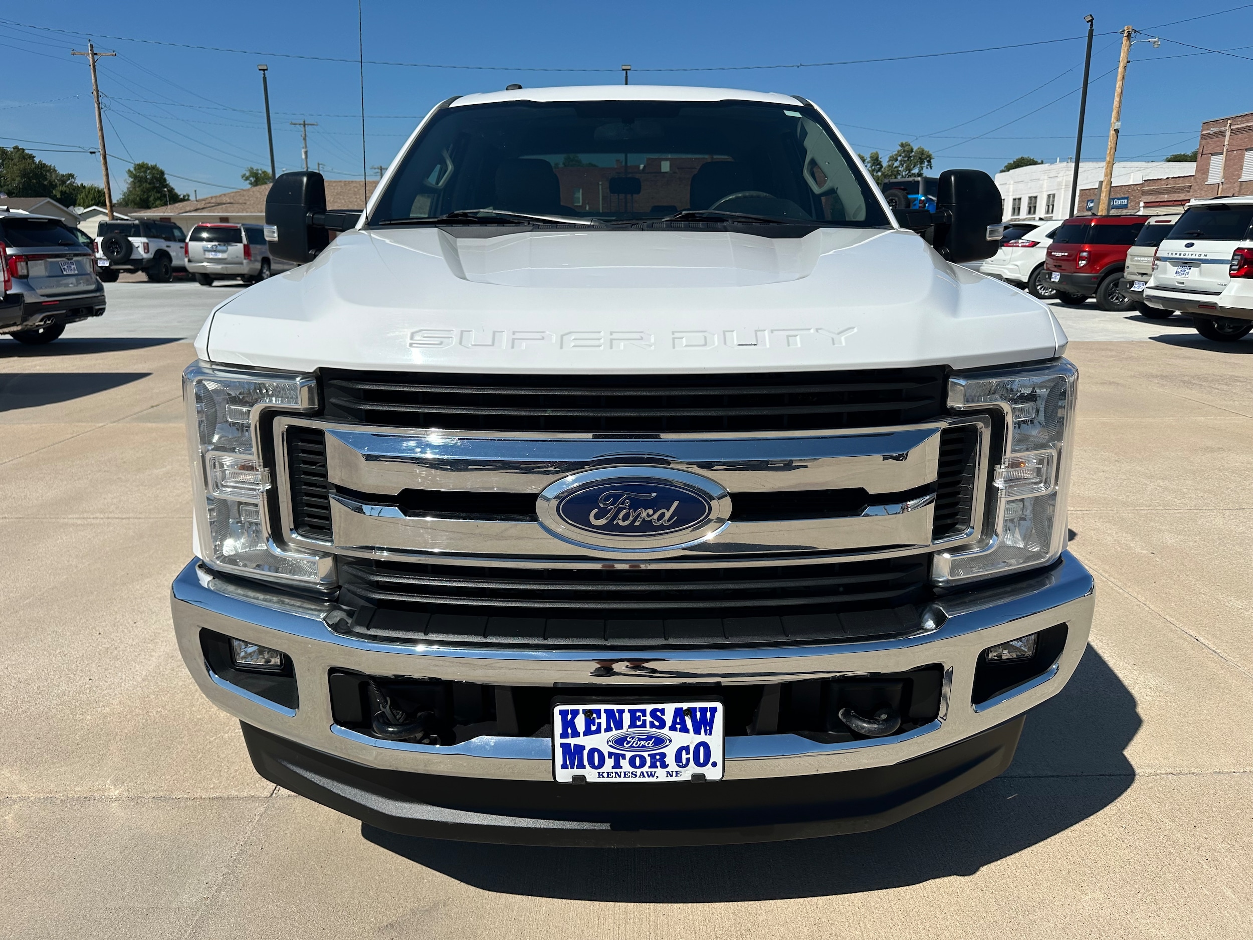 Used 2018 Ford F-250 Super Duty XLT with VIN 1FT7W2BT7JEB50949 for sale in Kenesaw, NE