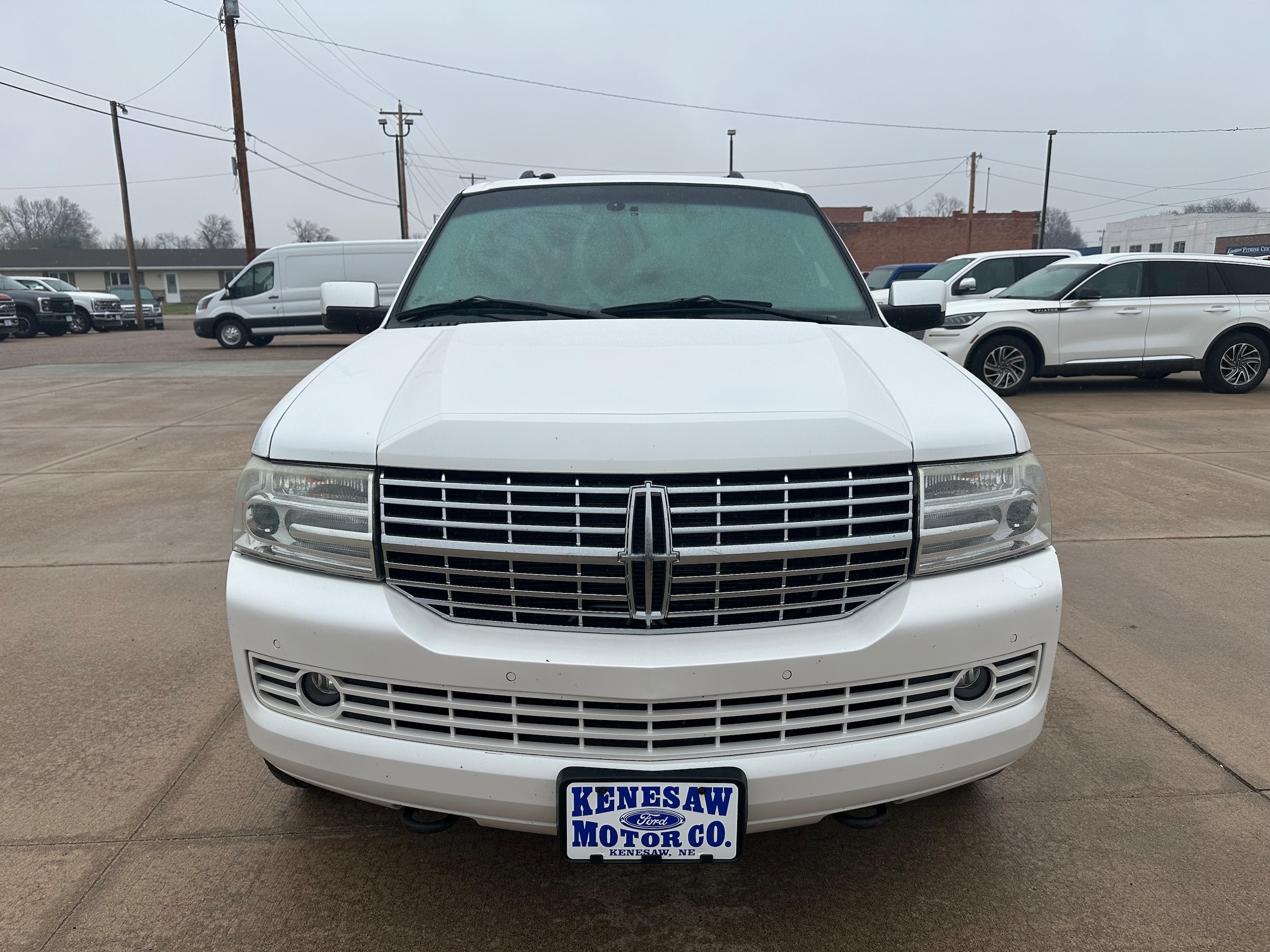 Used 2011 Lincoln Navigator Base with VIN 5LMJJ3J52BEJ01519 for sale in Kenesaw, NE