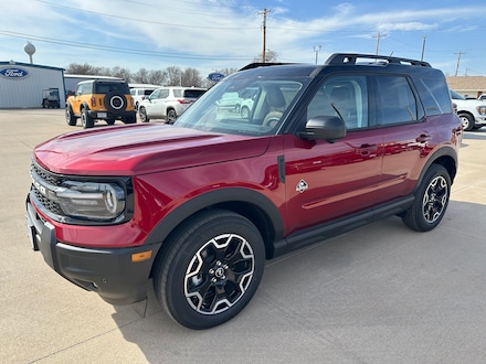 2025 Ford Bronco Sport Outer Banks SUV