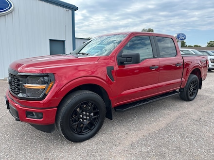 2024 Ford F-150 STX Crew Cab Short Bed Truck