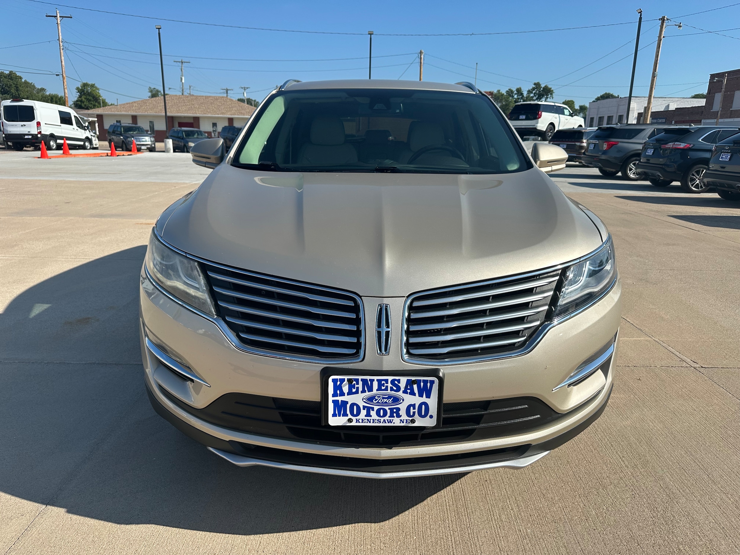 Used 2017 Lincoln MKC Reserve with VIN 5LMTJ3DH8HUL04640 for sale in Kenesaw, NE