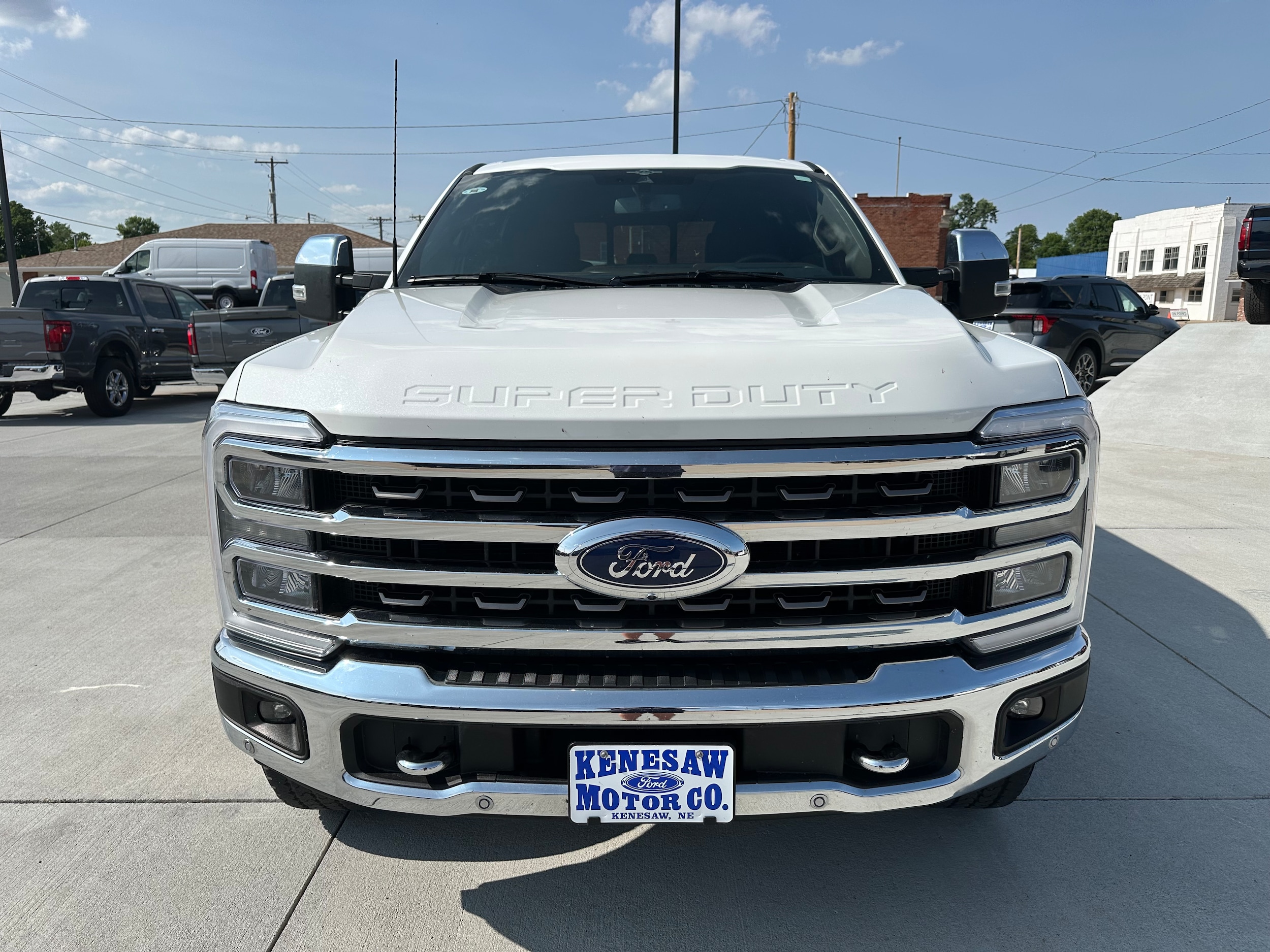 Used 2023 Ford F-250 Super Duty King Ranch with VIN 1FT8W2BTXPED69708 for sale in Kenesaw, NE