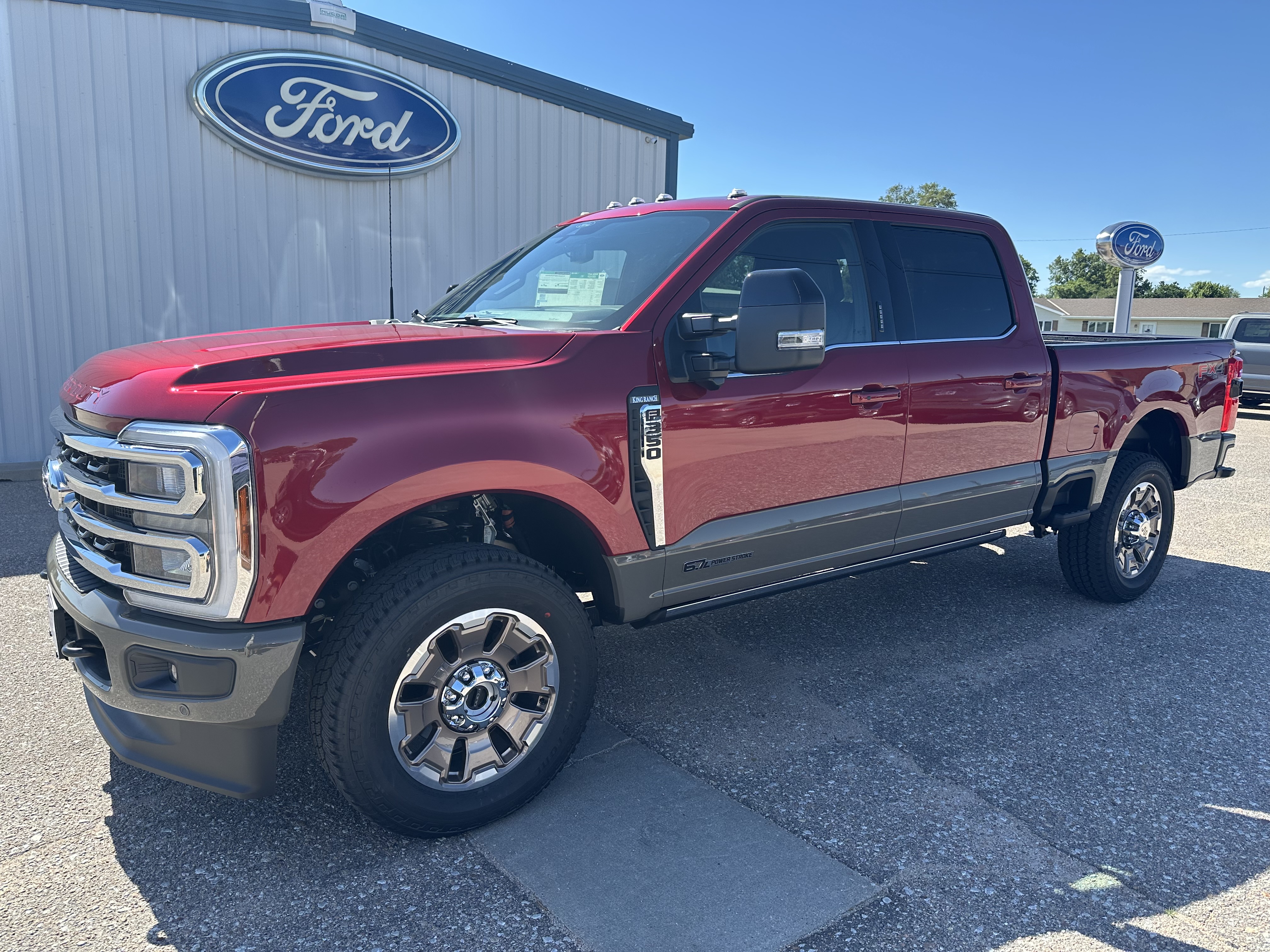 2026 Ford Super Duty F-350&reg; King Ranch&reg; TRUCK