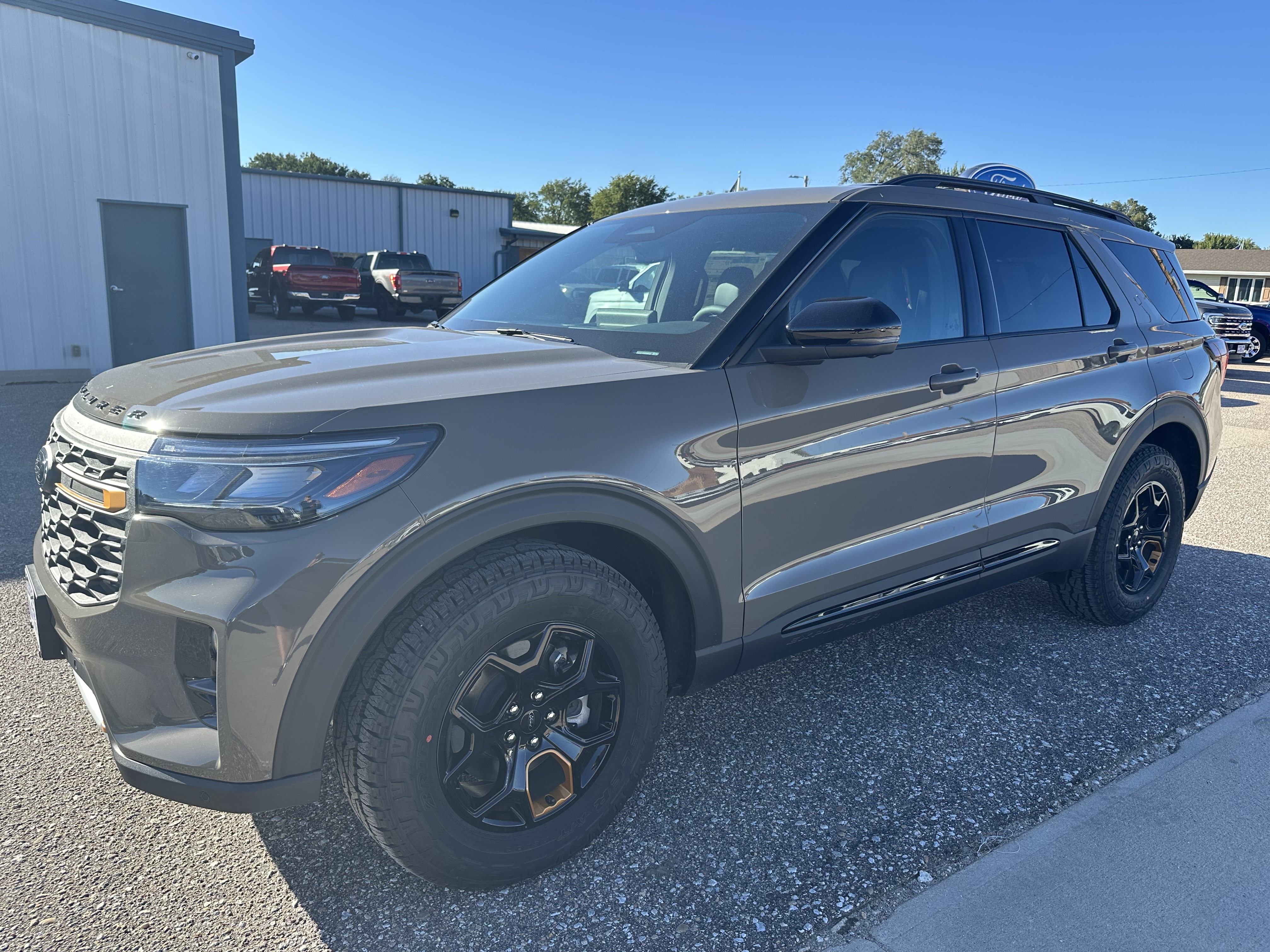 2026 Ford Explorer Tremor&reg; SUV