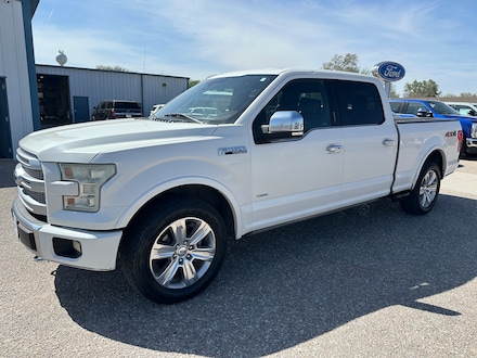 2015 Ford F-150 Platinum Crew Cab