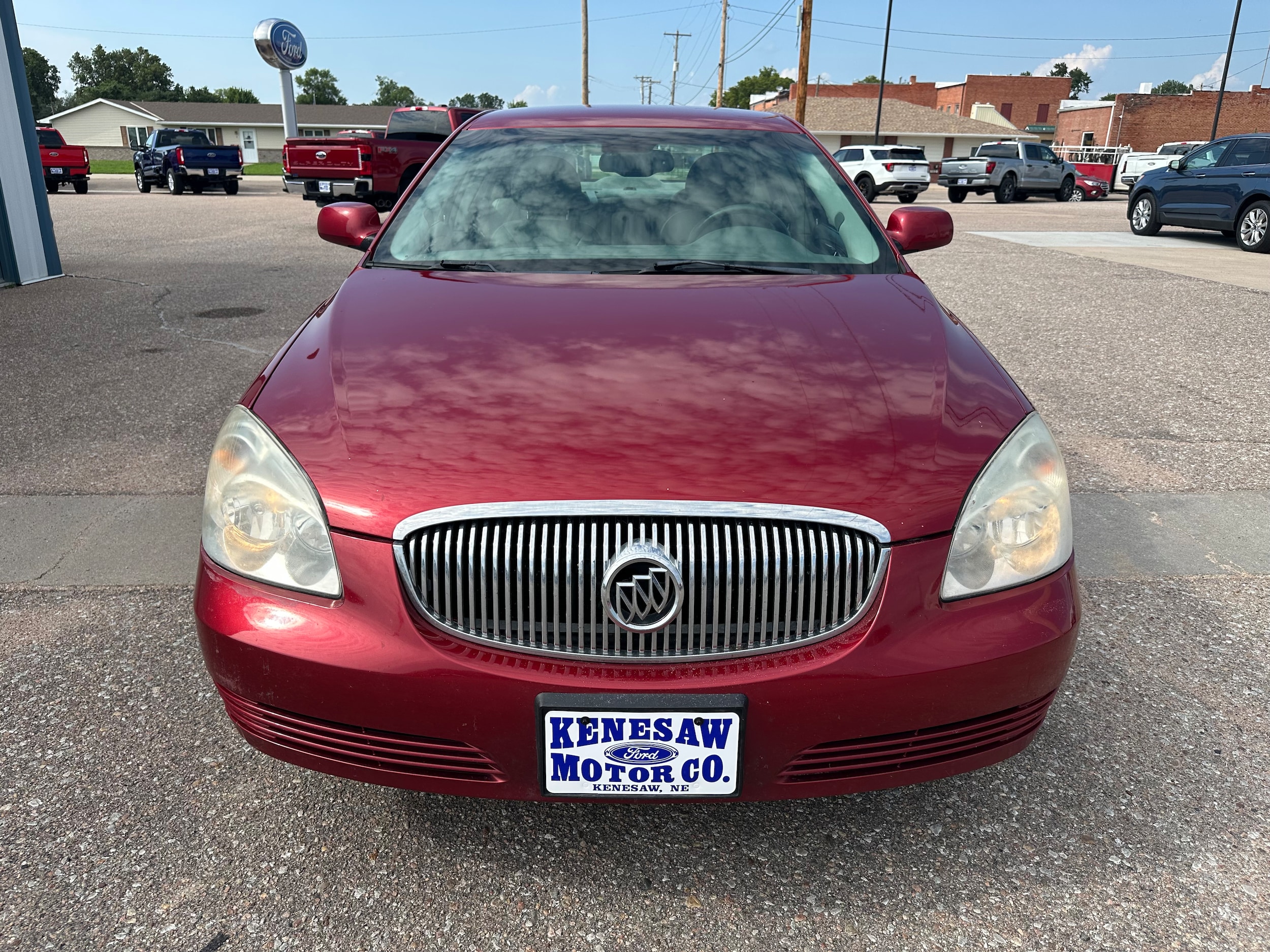 Used 2009 Buick Lucerne CXL with VIN 1G4HD57MX9U128955 for sale in Kenesaw, NE