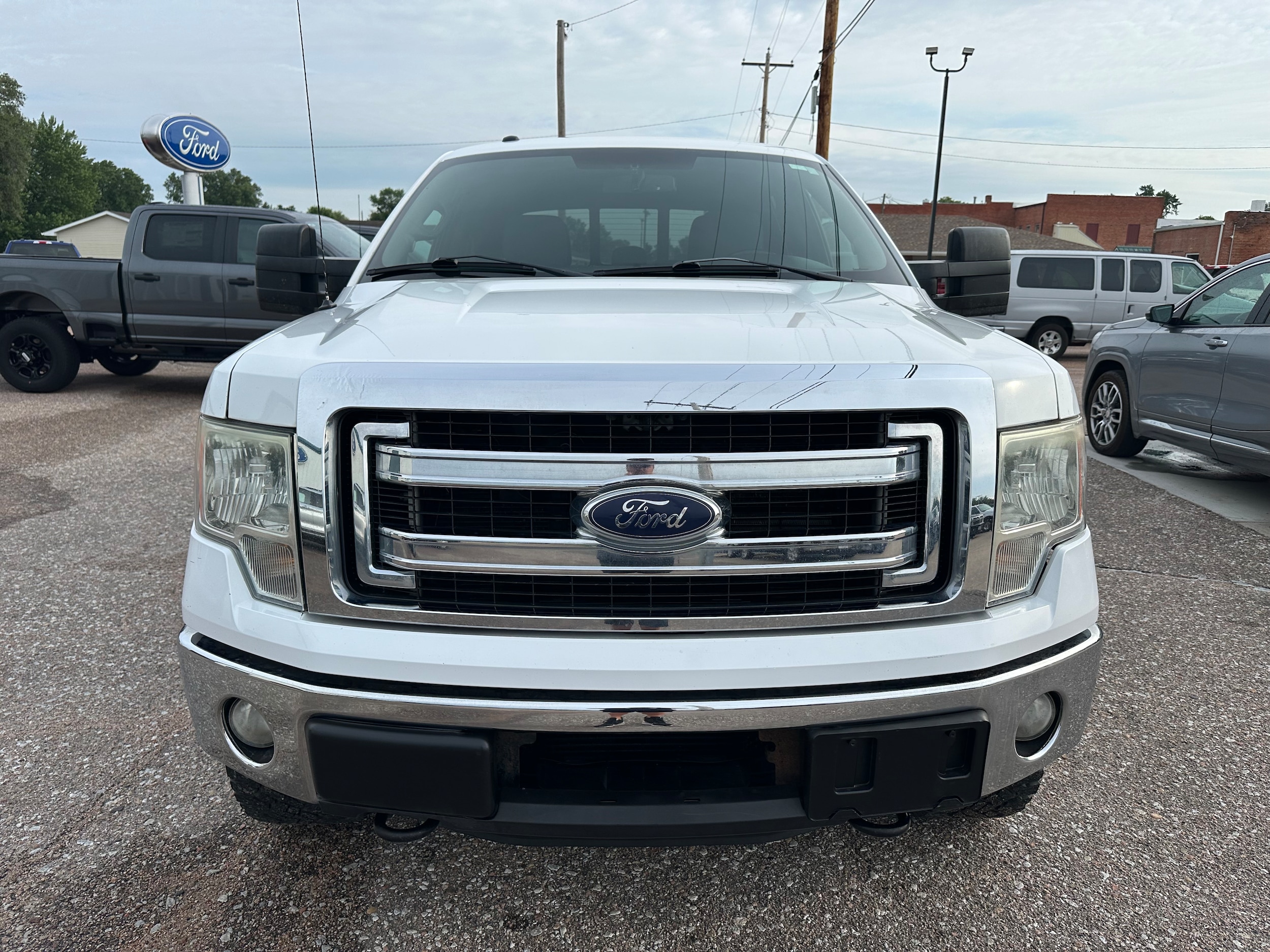 Used 2013 Ford F-150 XLT with VIN 1FTFW1ET9DKF34335 for sale in Kenesaw, NE