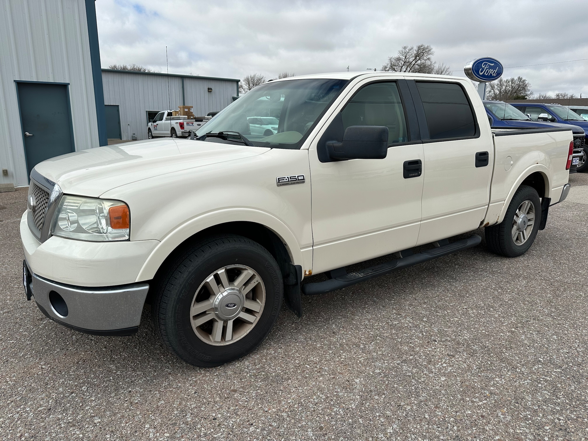2008 Ford F-150 Lariat