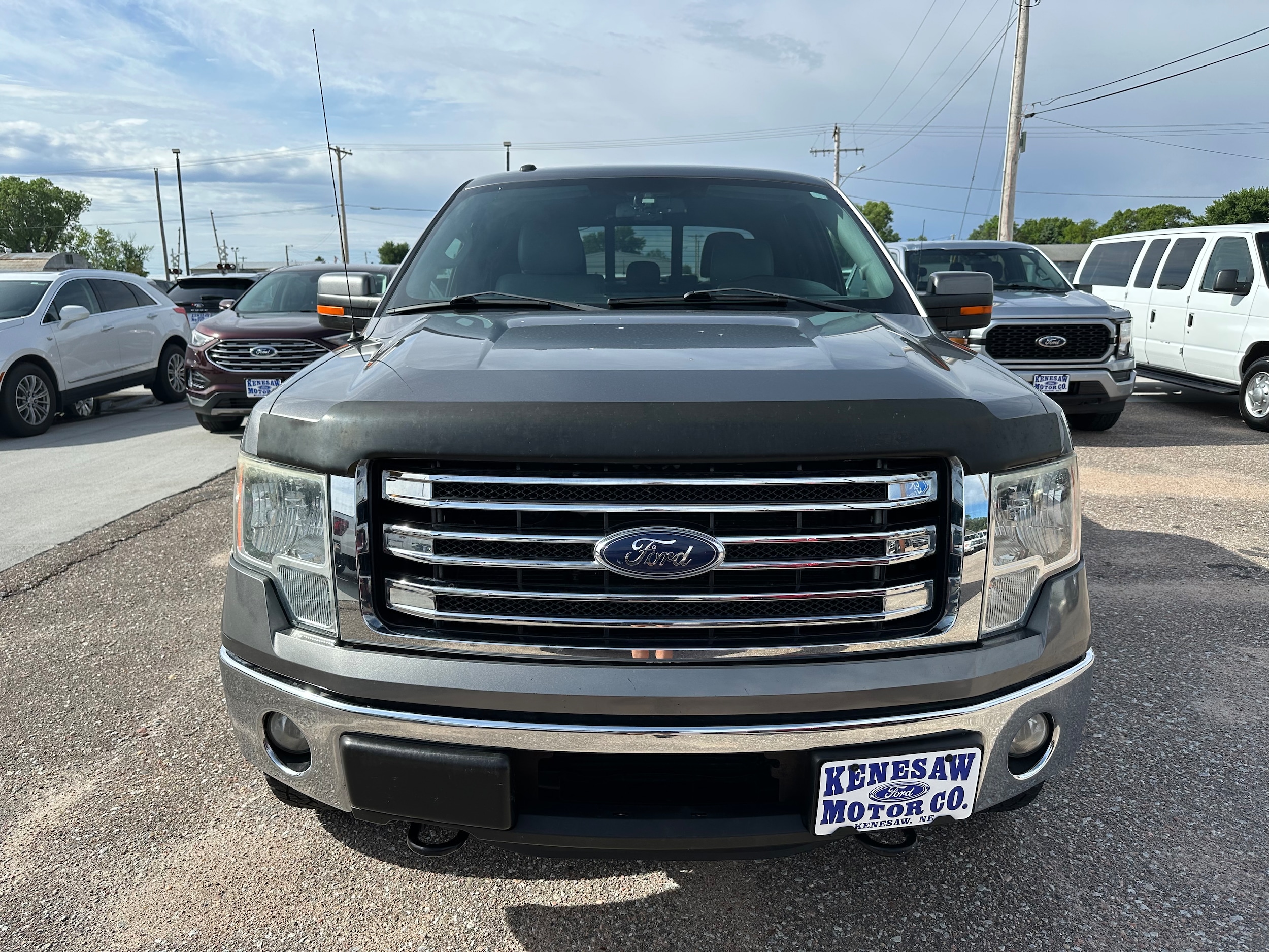Used 2013 Ford F-150 Lariat with VIN 1FTFW1ET9DFB67087 for sale in Kenesaw, NE