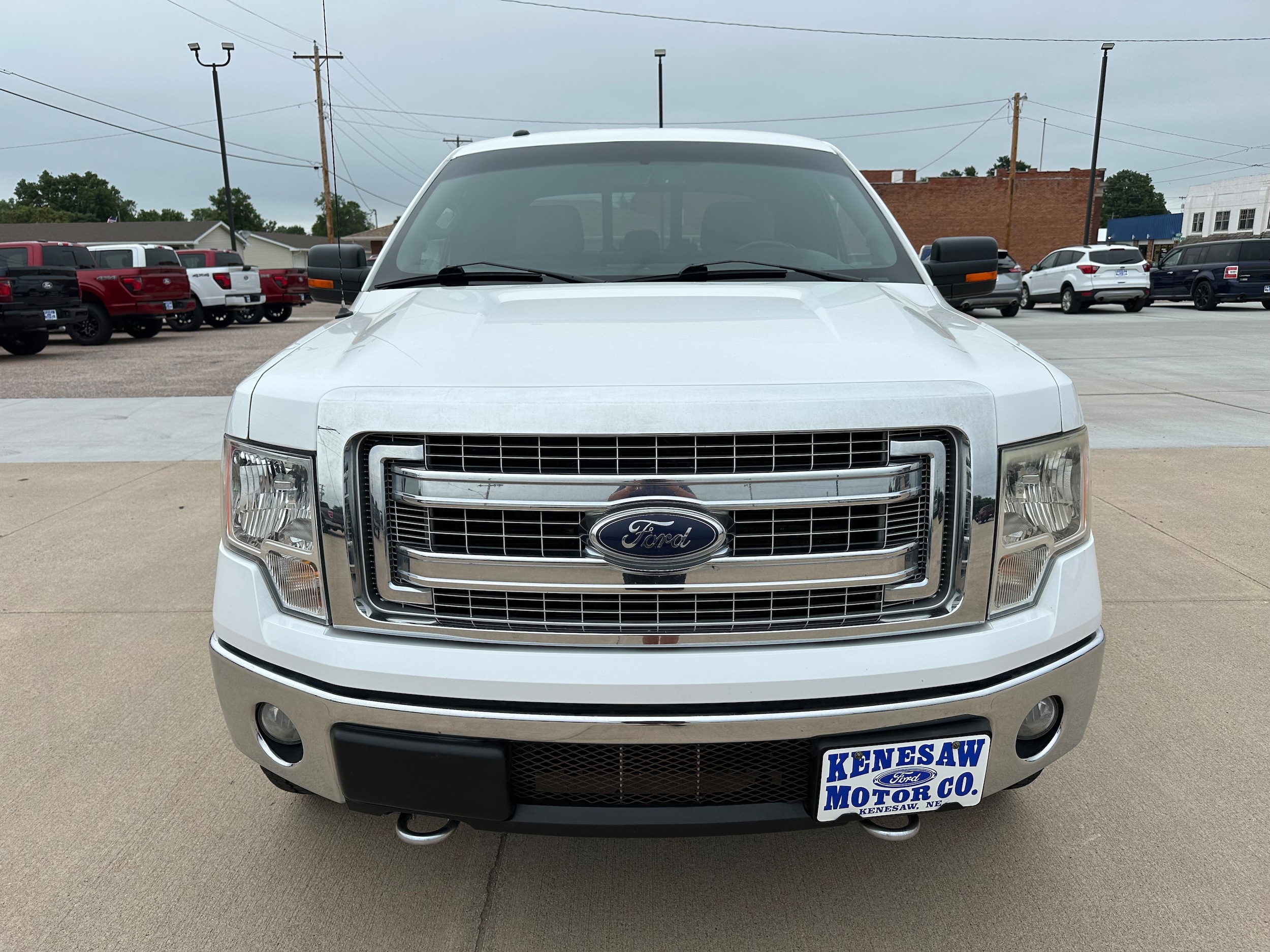 Used 2013 Ford F-150 XLT with VIN 1FTFW1ET3DKG31109 for sale in Kenesaw, NE